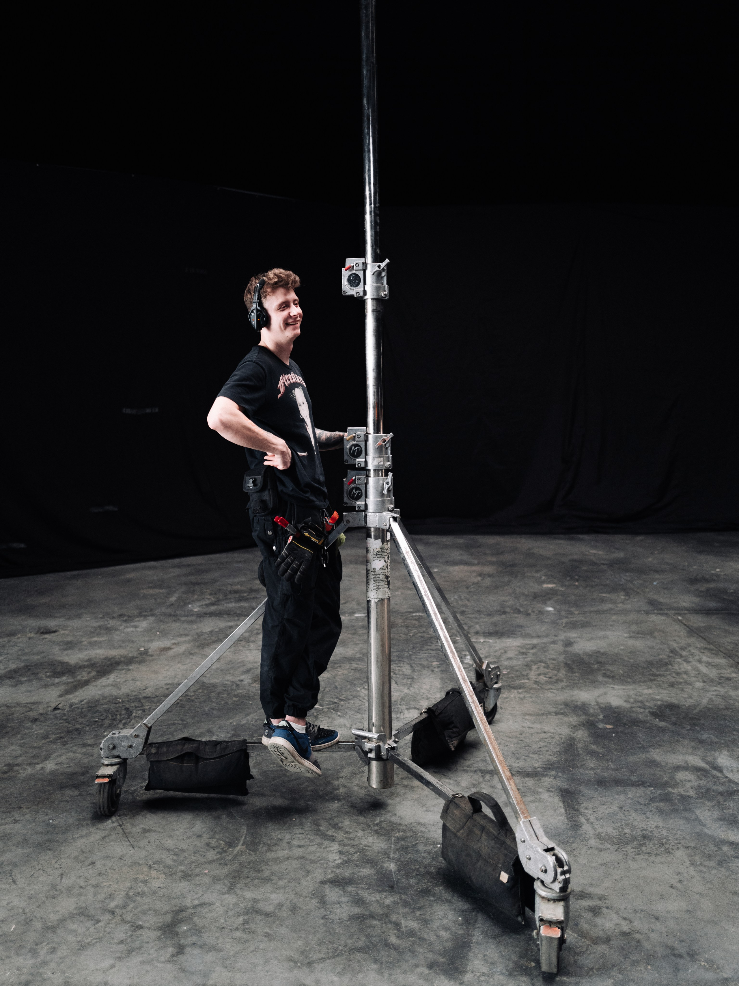 XRUSTALIK, Backstage. @tomrus: Рустам Шагиморданов — фотограф