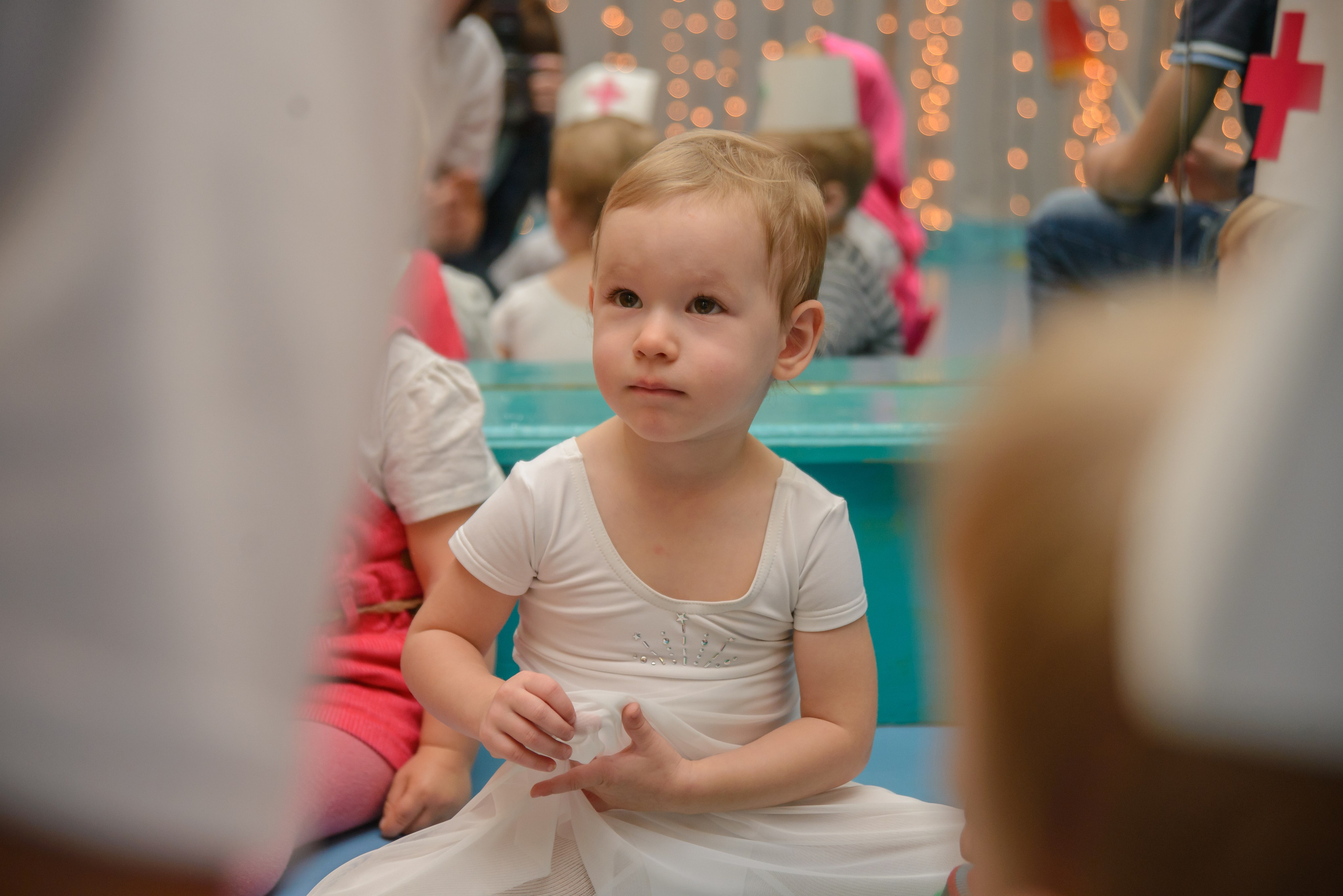 Детский день рождения_2 года Вареньке