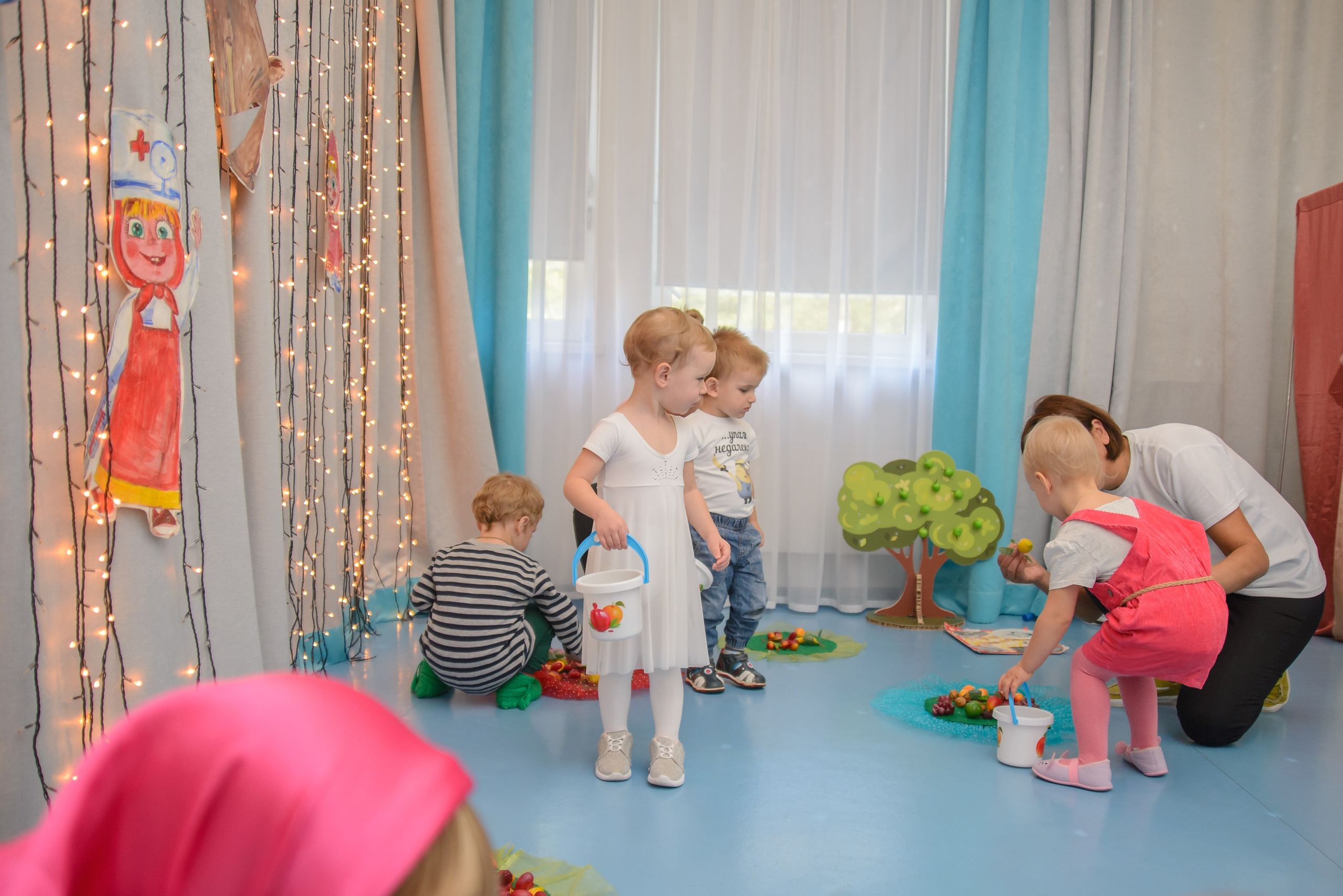 Детский день рождения_2 года Вареньке