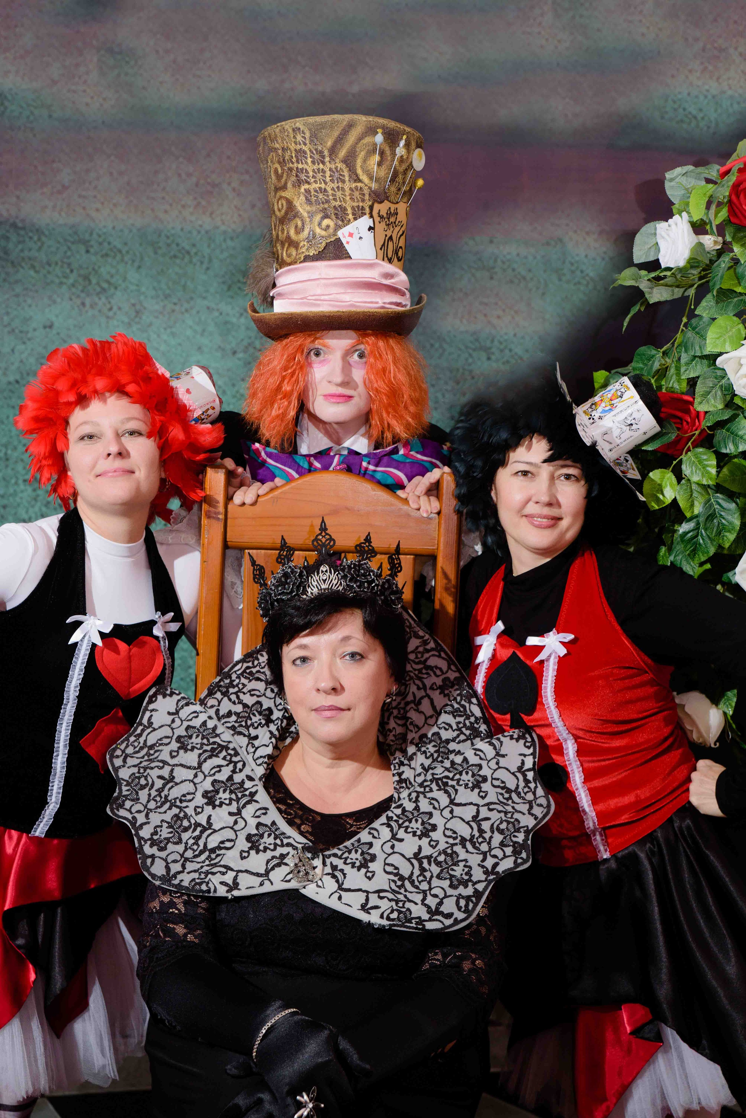 Школьники в стране чудес. Фотосессия в стиле Алисы. 2019 год. Фотограф и видеограф в Москве и Абу Даби Мария Кулагина