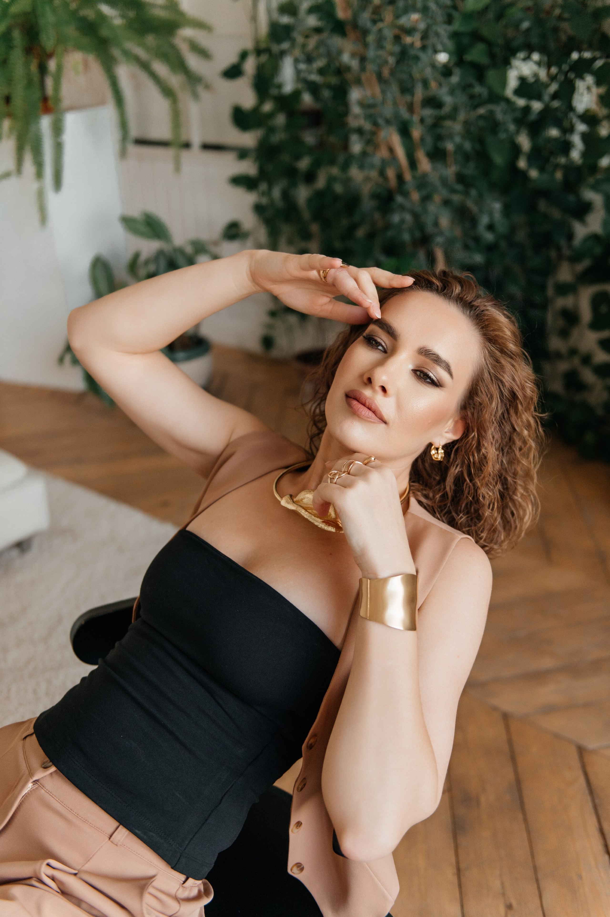 Женский портрет. Фотограф Юлия Куталова | Краснодар