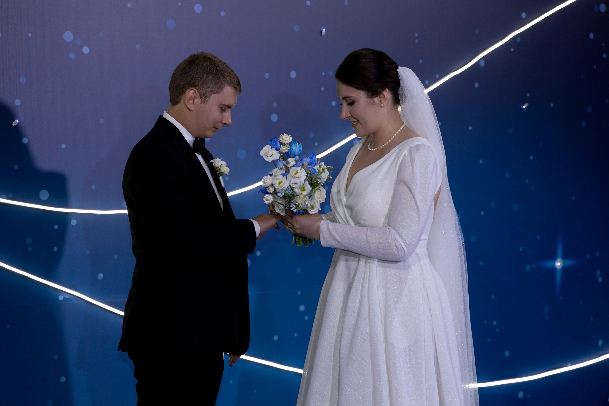 Репортаж свадебного вечера. Свадебный фотограф Александра Попова