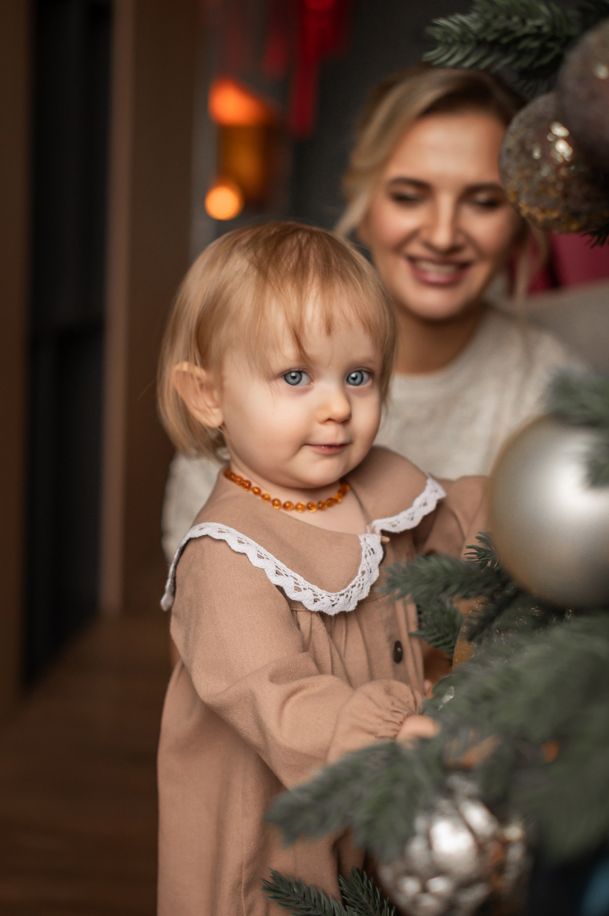 Семья Екатерины в студии Мимика