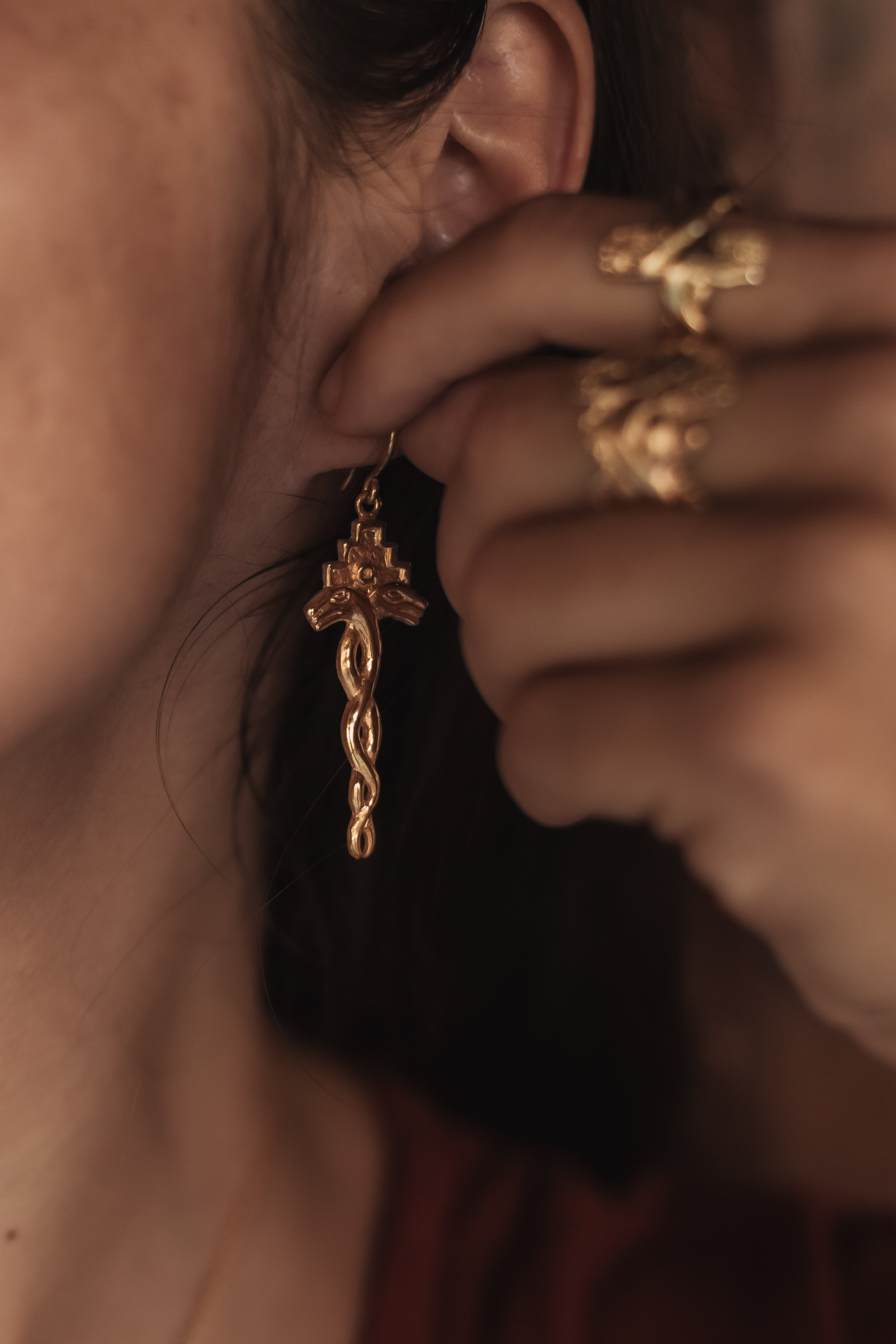 Pao and her collection. Mariam Bagdasaryan