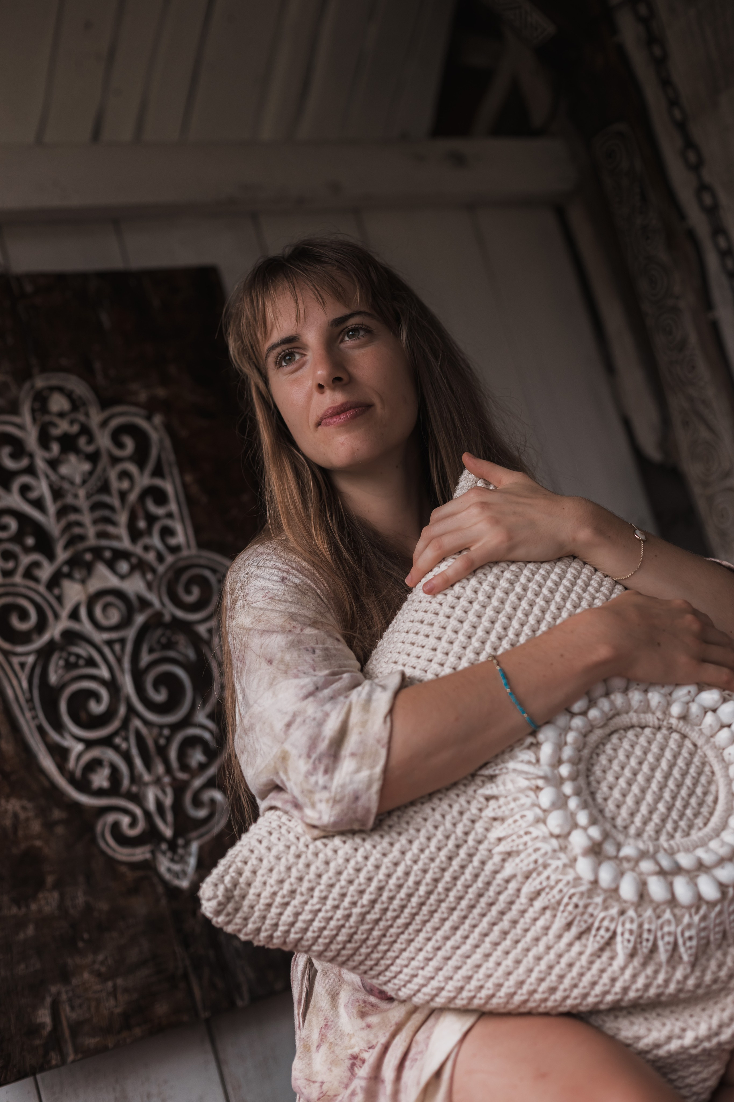 Family time. Mariam Bagdasaryan