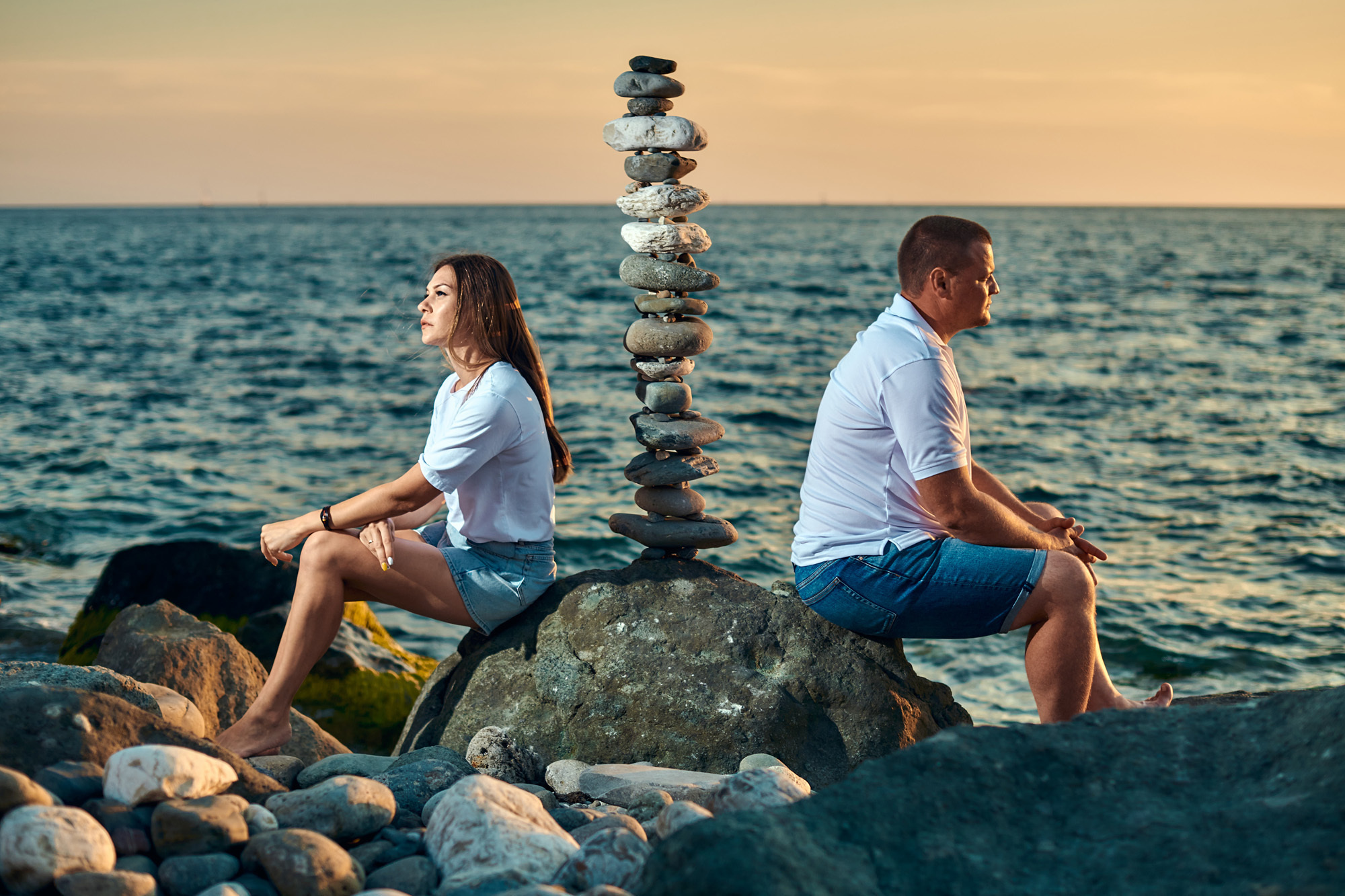 Александр, Ольга, Матвей и Кира. Фотограф в Сочи Дмитрий Полянский