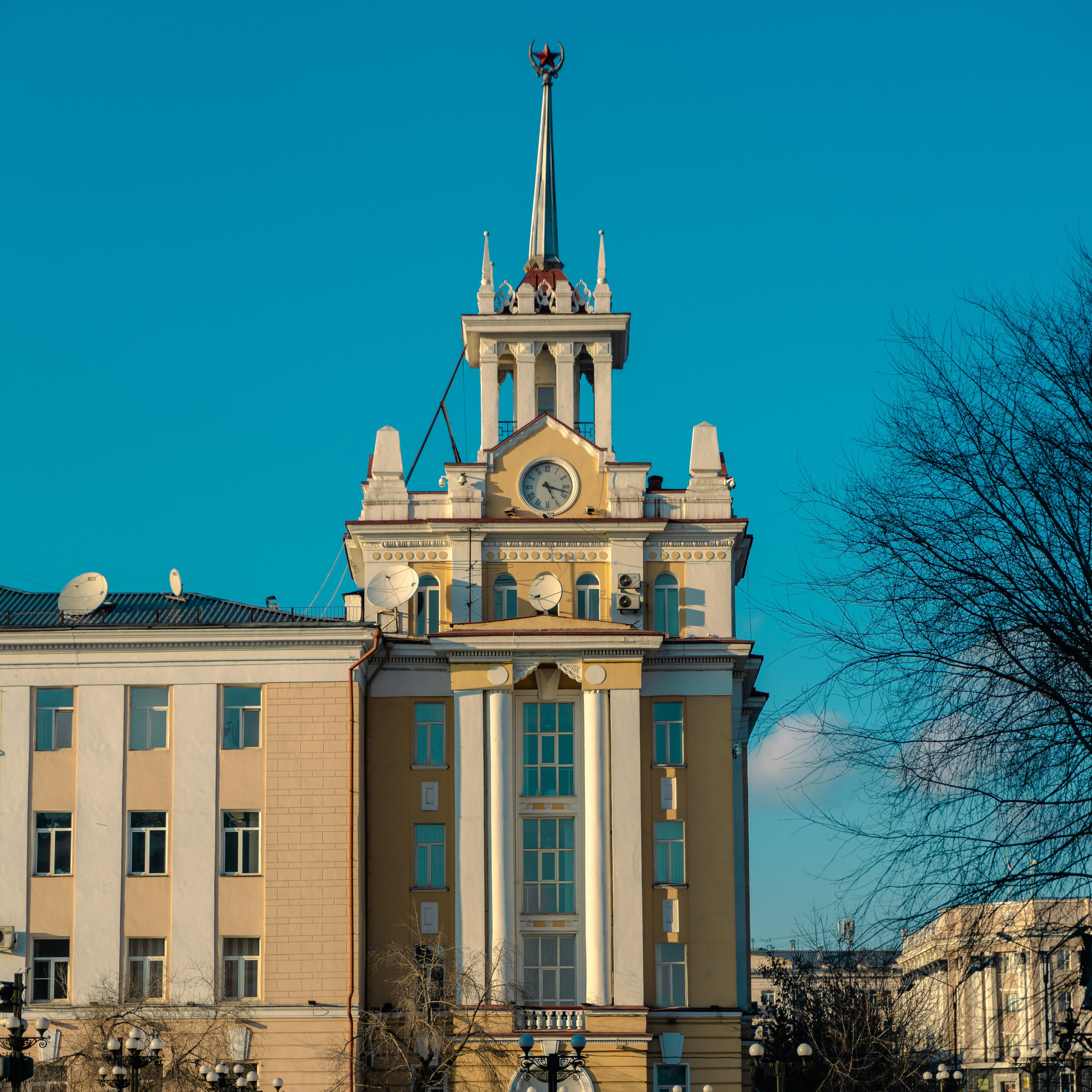 Улан-Удэ, Март 2024