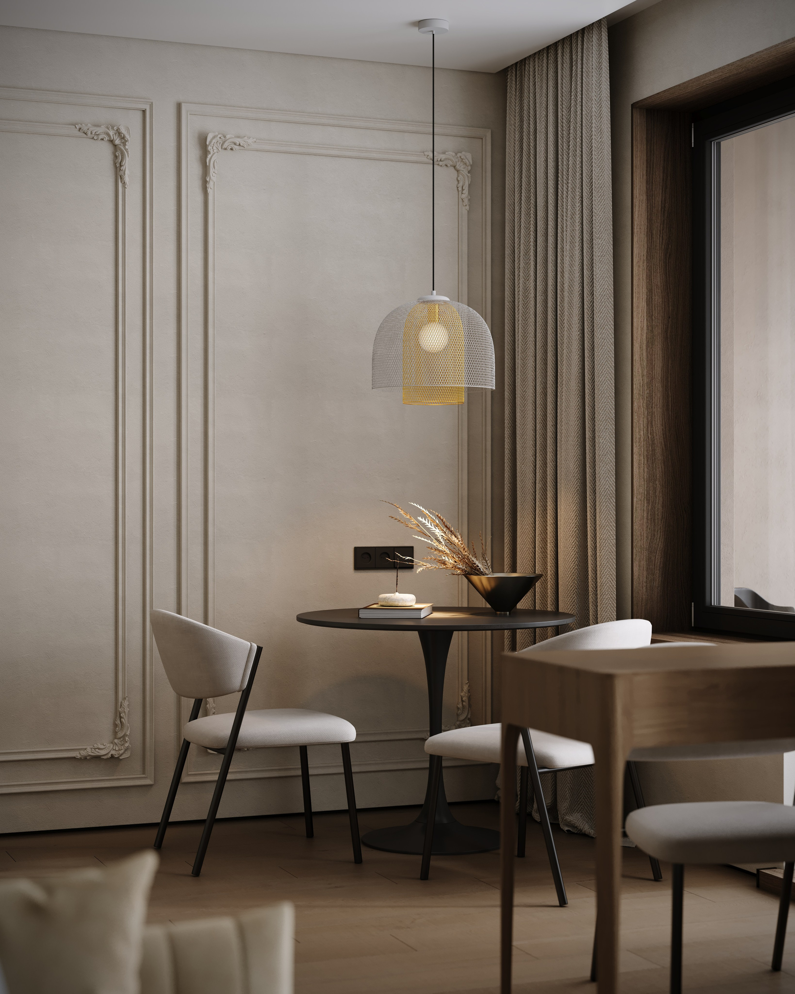 Saint Petersburg apartment studio. Визуализации интерьера