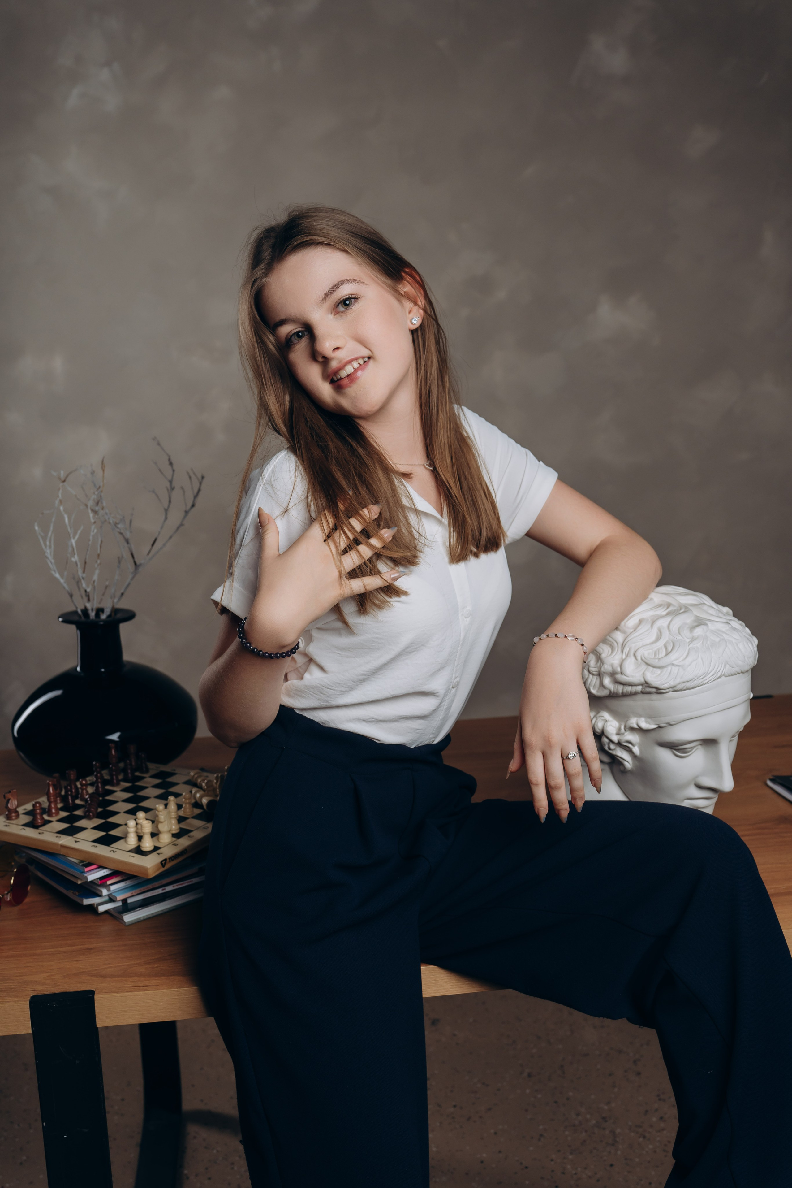 Рекламная съемка Woodbook. Efimova Model Agency