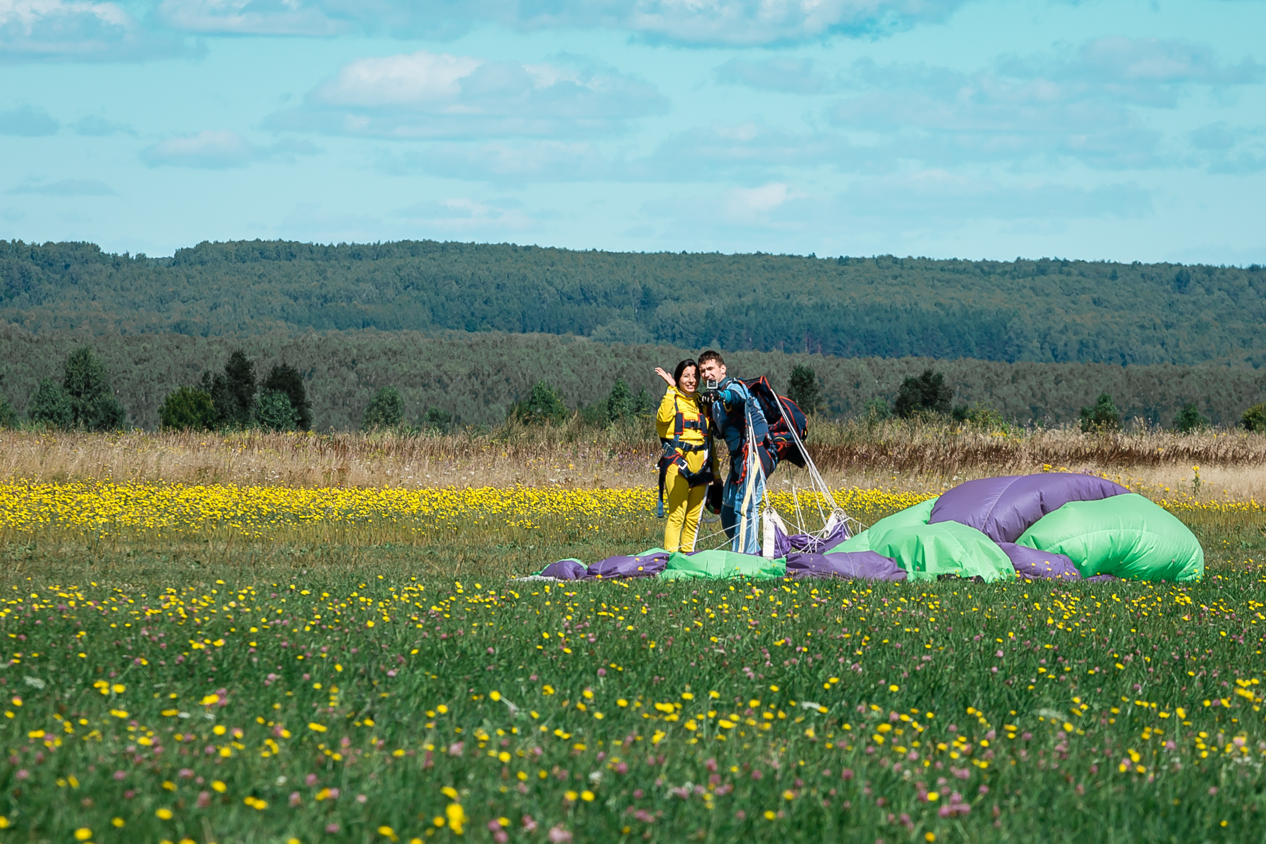 Проект «Вместе с мамой» — аэродром в Богородске. Фотографиня Мария Дикова