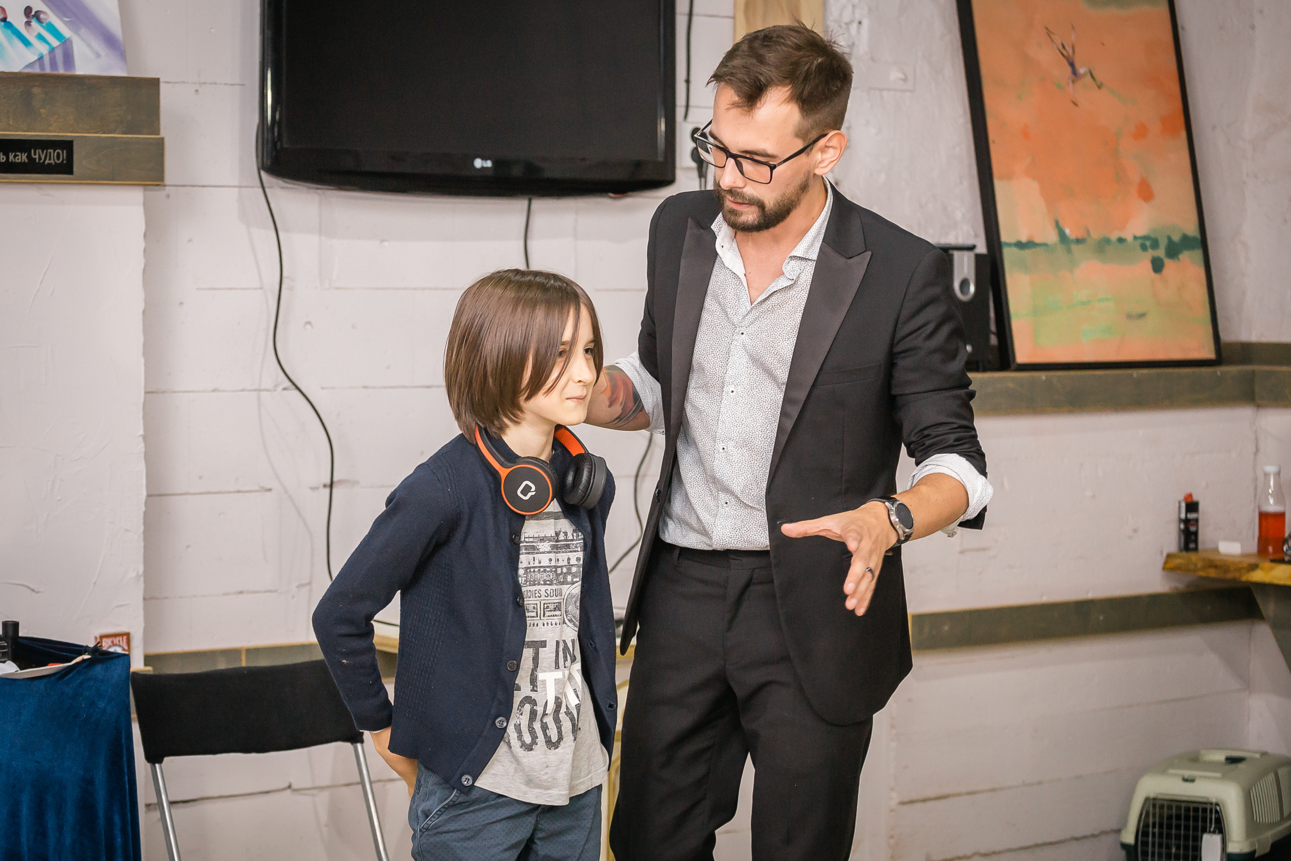 Вечер магии с Алексеем Хаотом. Фотографиня Мария Дикова