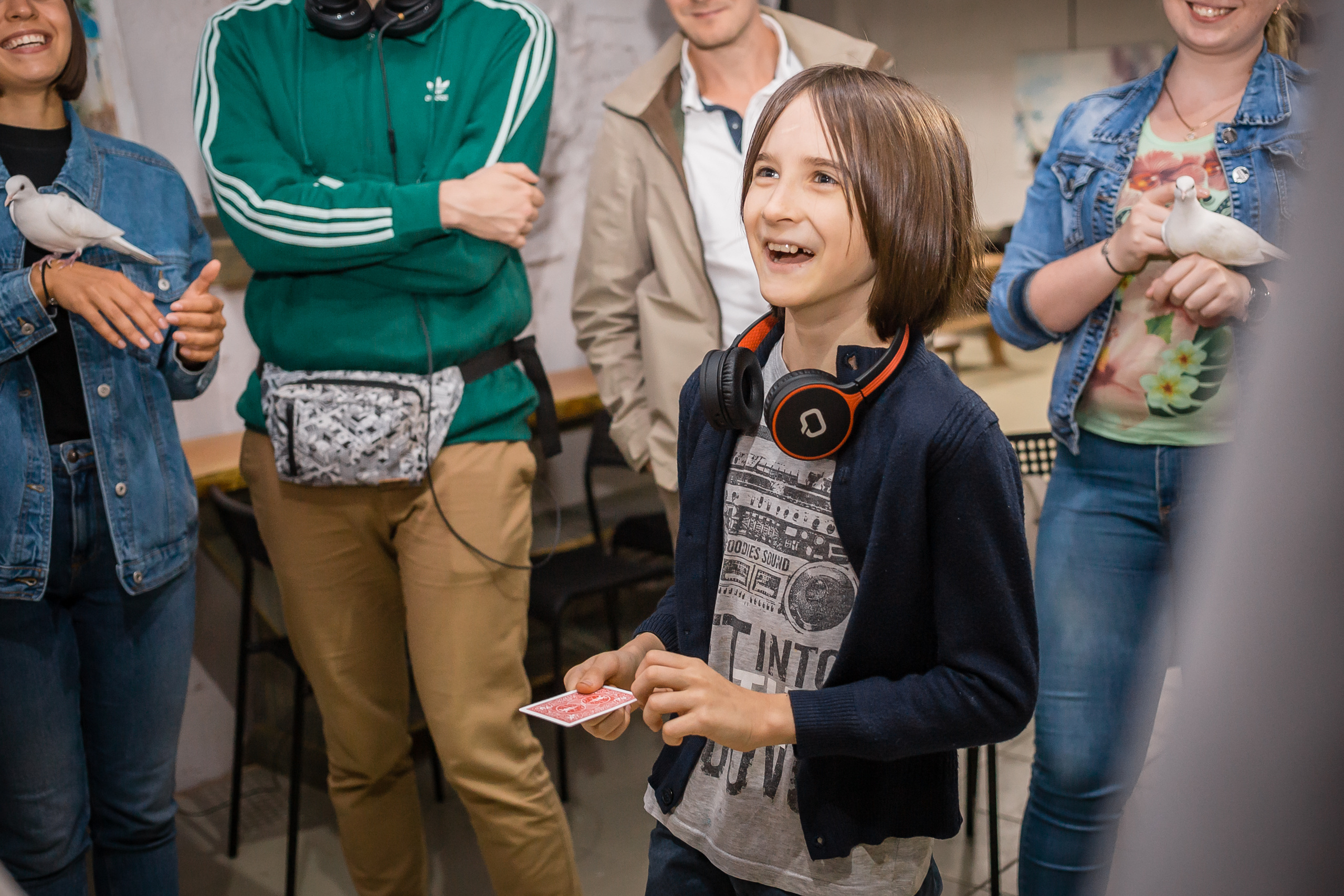 Вечер магии с Алексеем Хаотом. Фотографиня Мария Дикова