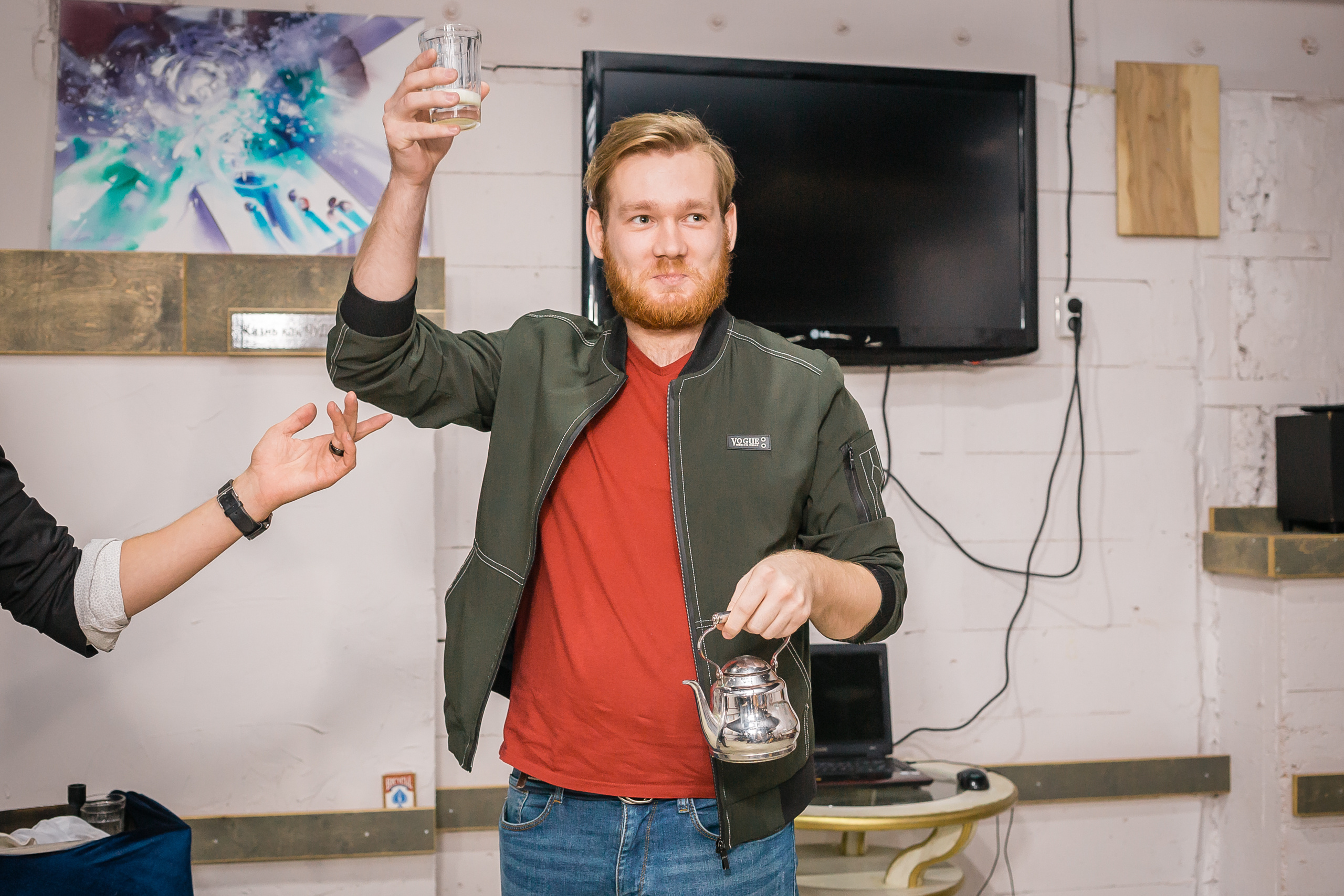 Вечер магии с Алексеем Хаотом. Фотографиня Мария Дикова