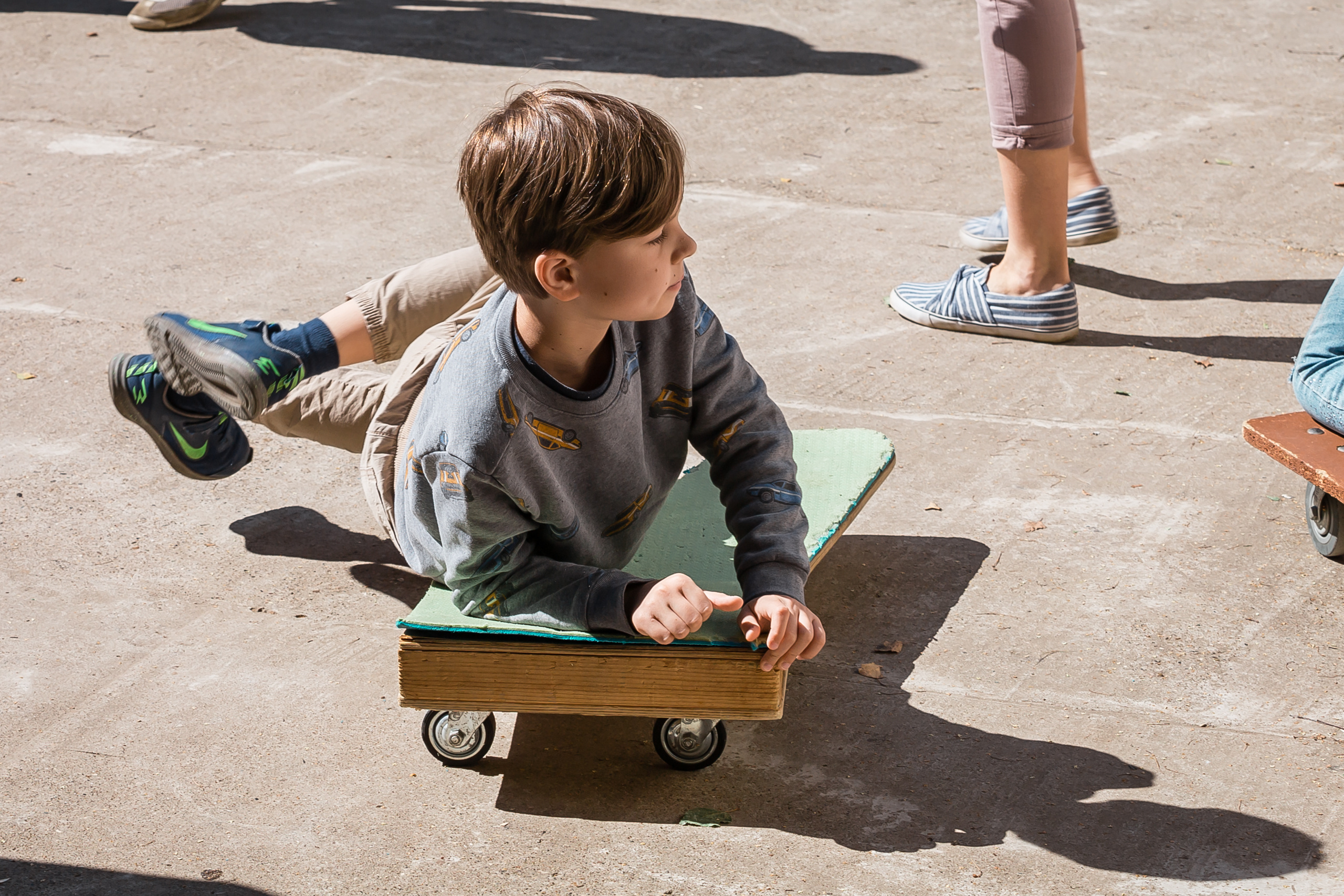 Проект «Вместе с мамой» — аэродром в Богородске. Фотографиня Мария Дикова