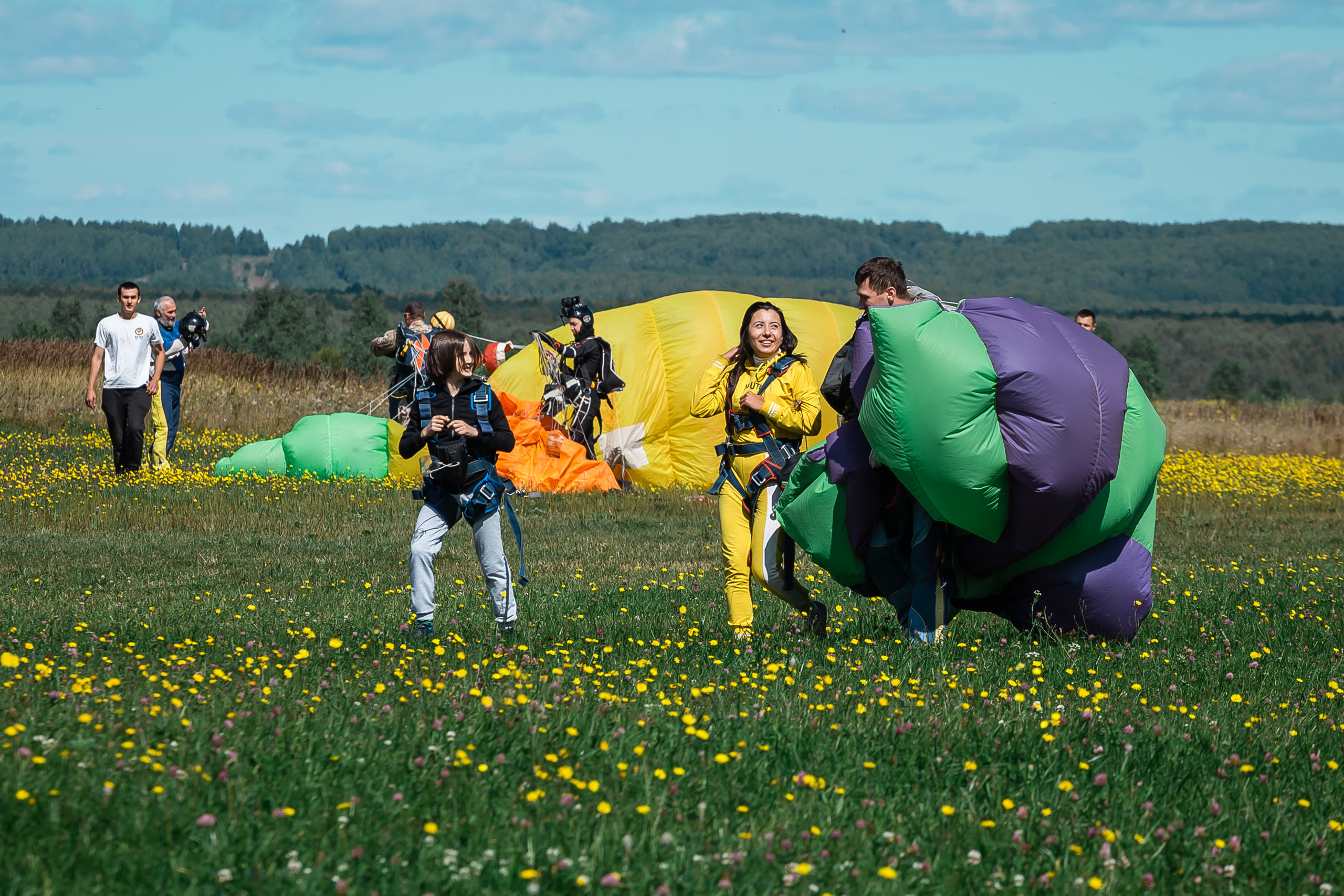 Проект «Вместе с мамой» — аэродром в Богородске. Фотографиня Мария Дикова