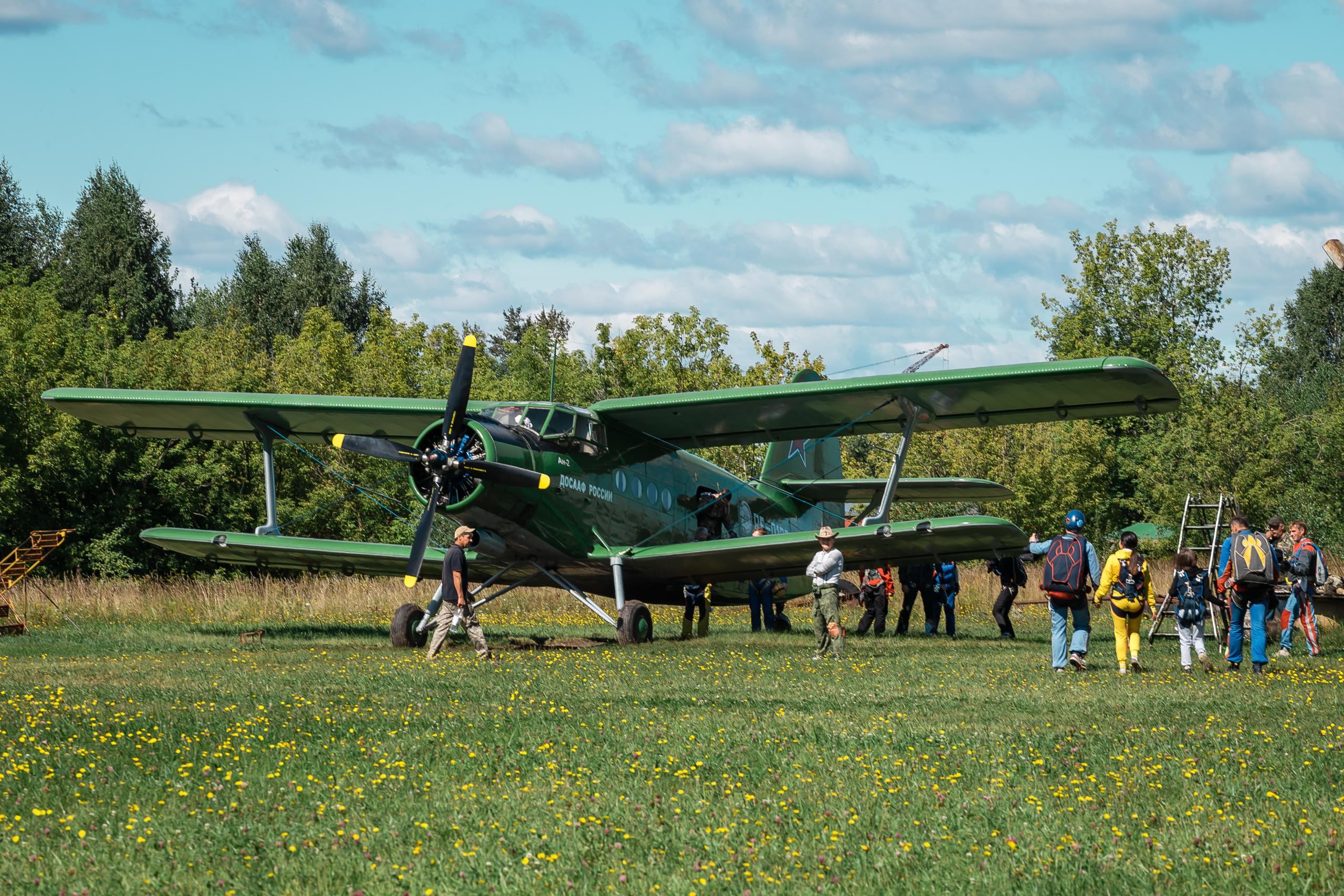 Проект «Вместе с мамой» — аэродром в Богородске. Фотографиня Мария Дикова