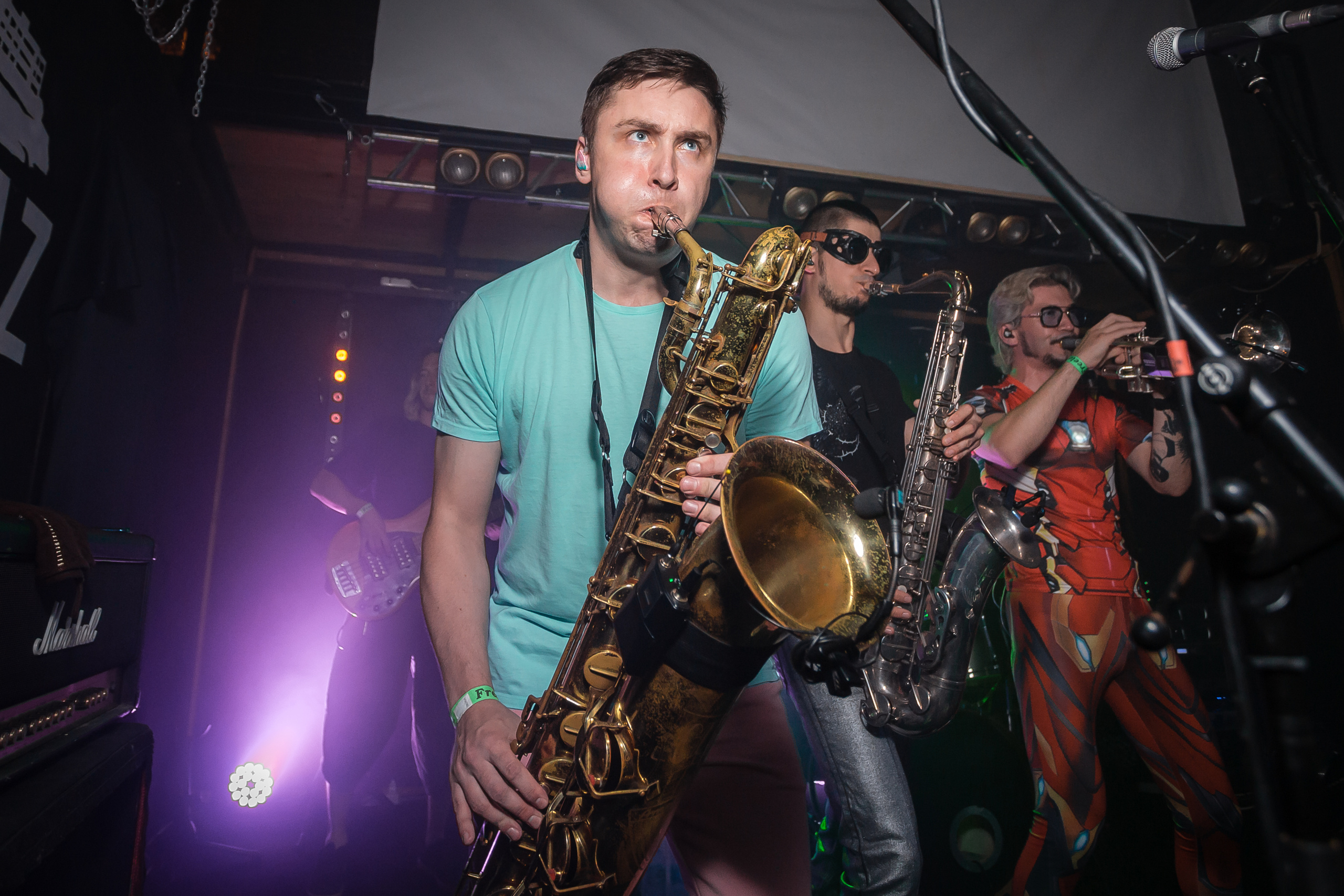 ГУДТАЙМС в Alcatraz bar. Фотографиня Мария Дикова