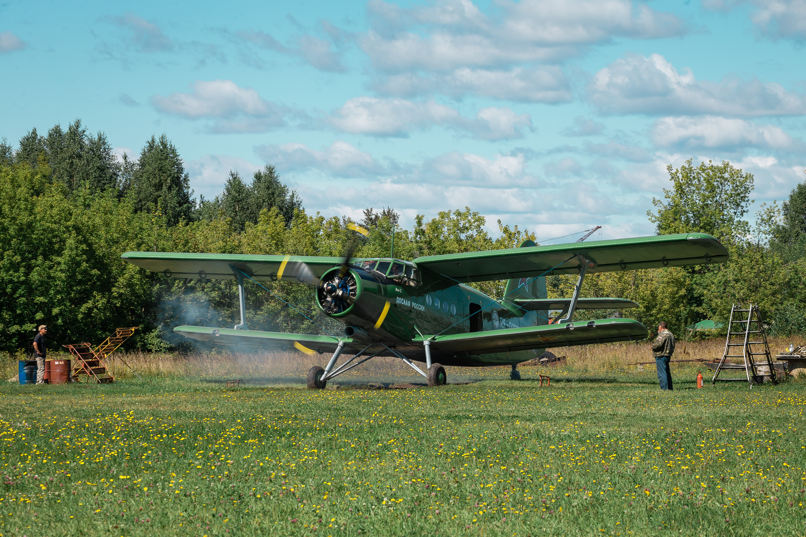 Проект «Вместе с мамой» — аэродром в Богородске. Фотографиня Мария Дикова