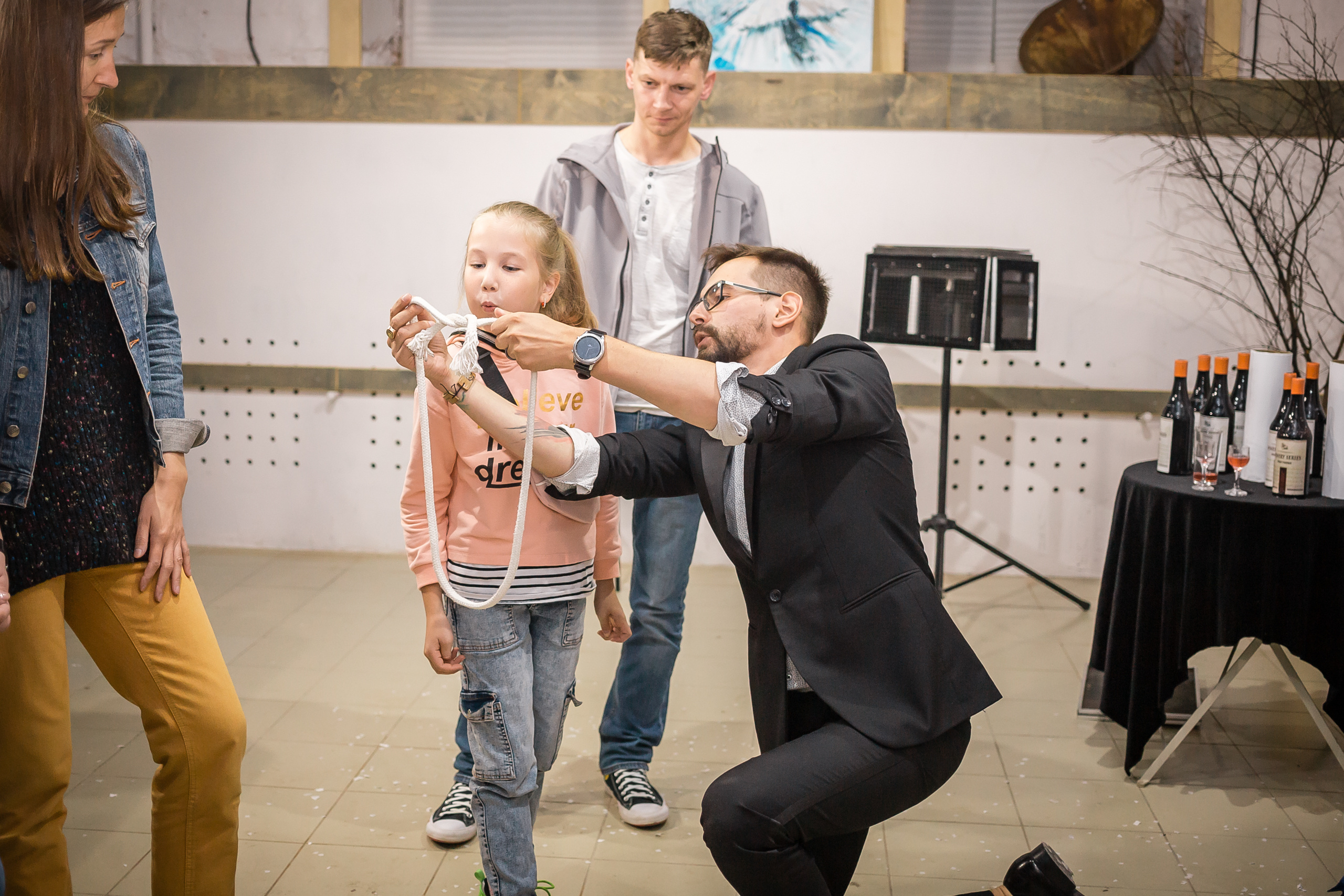 Вечер магии с Алексеем Хаотом. Фотографиня Мария Дикова