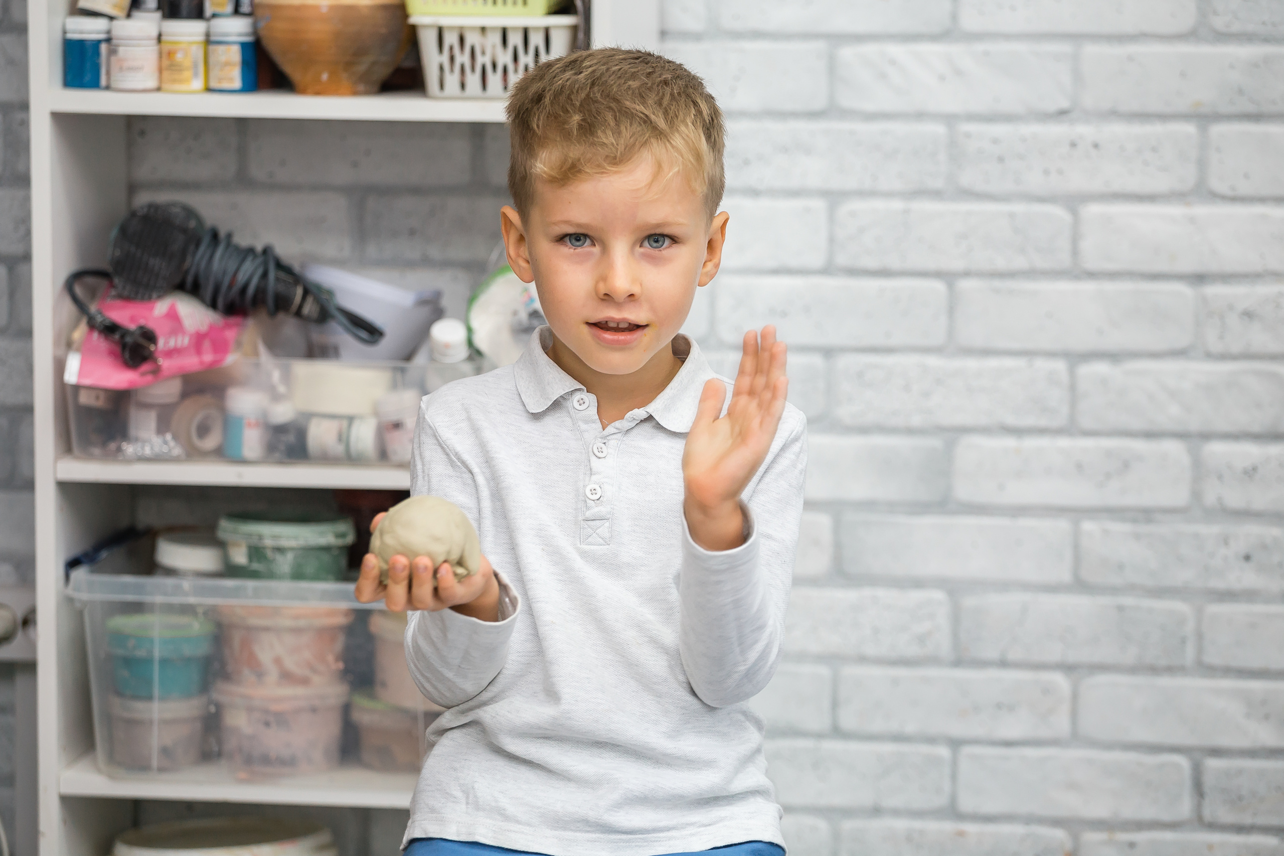 Проект «Вместе с мамой» — гончарное дело. Фотографиня Мария Дикова