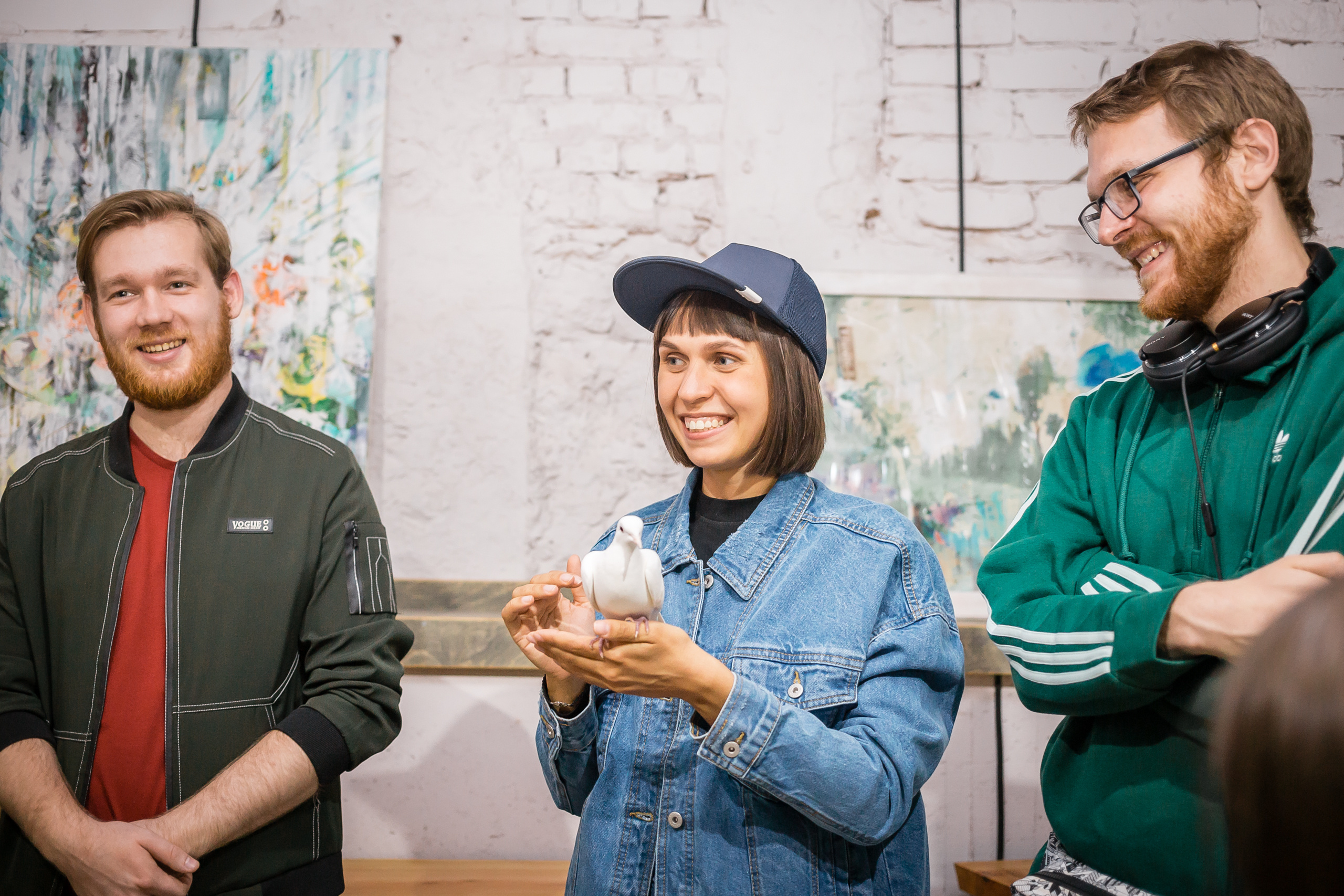 Вечер магии с Алексеем Хаотом. Фотографиня Мария Дикова