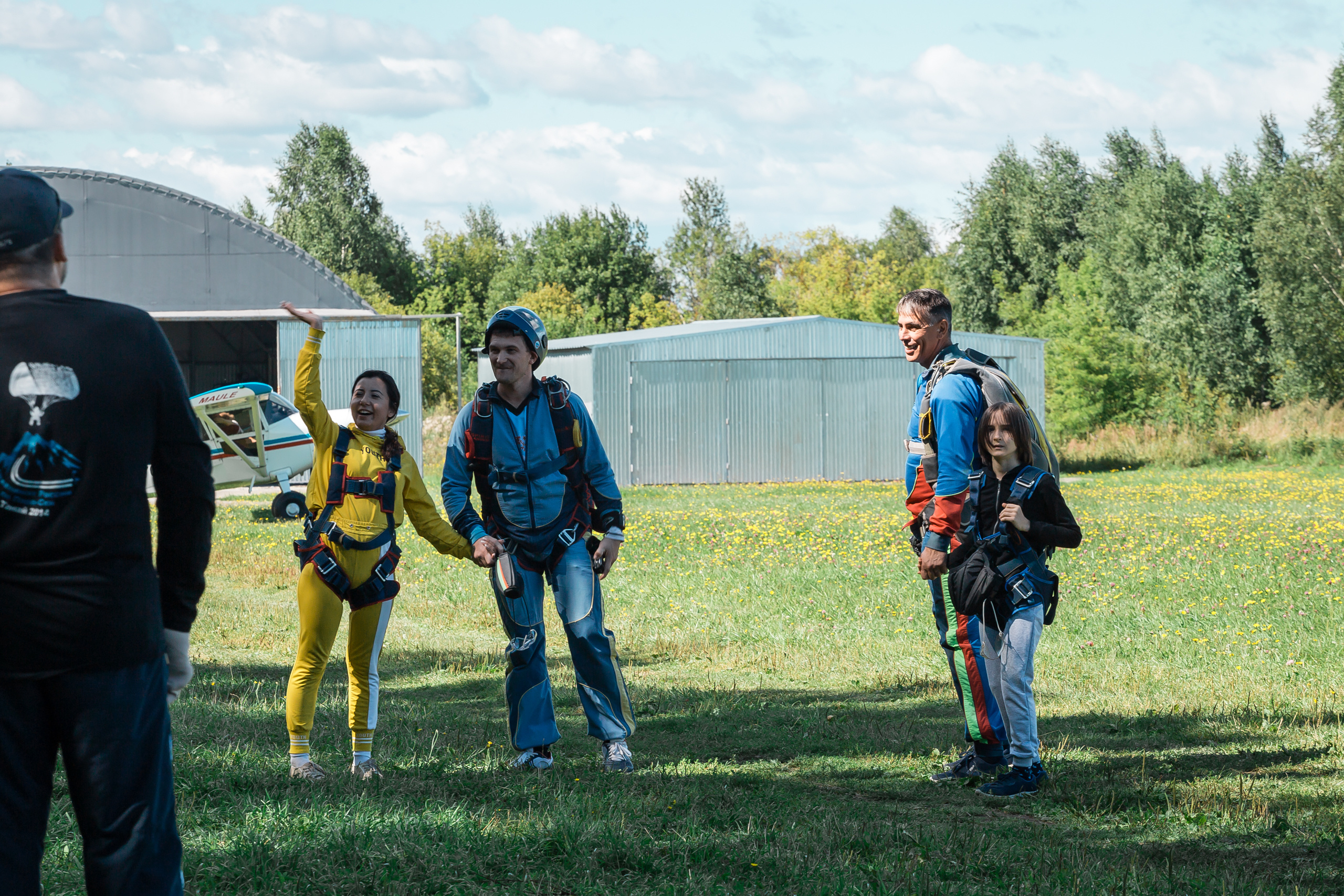Проект «Вместе с мамой» — аэродром в Богородске. Фотографиня Мария Дикова