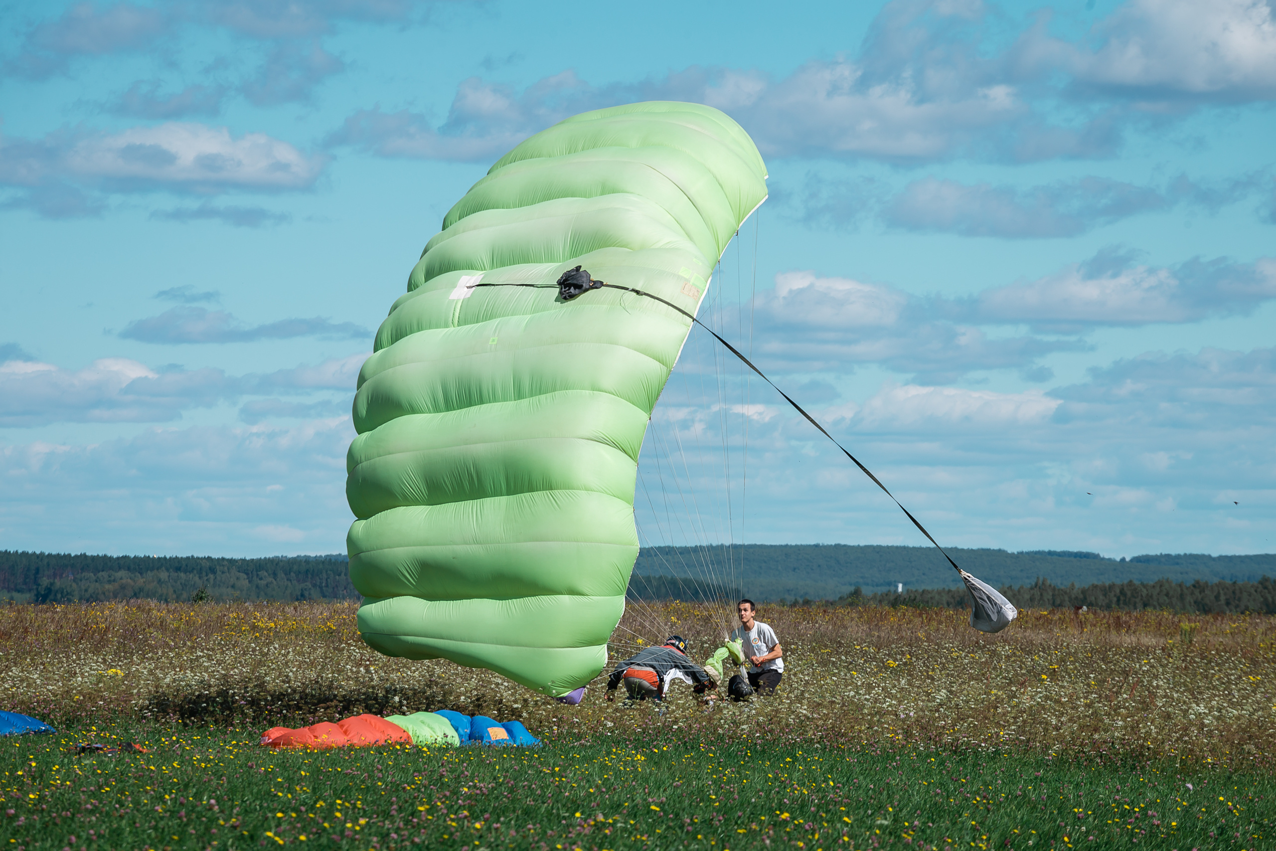Проект «Вместе с мамой» — аэродром в Богородске. Фотографиня Мария Дикова