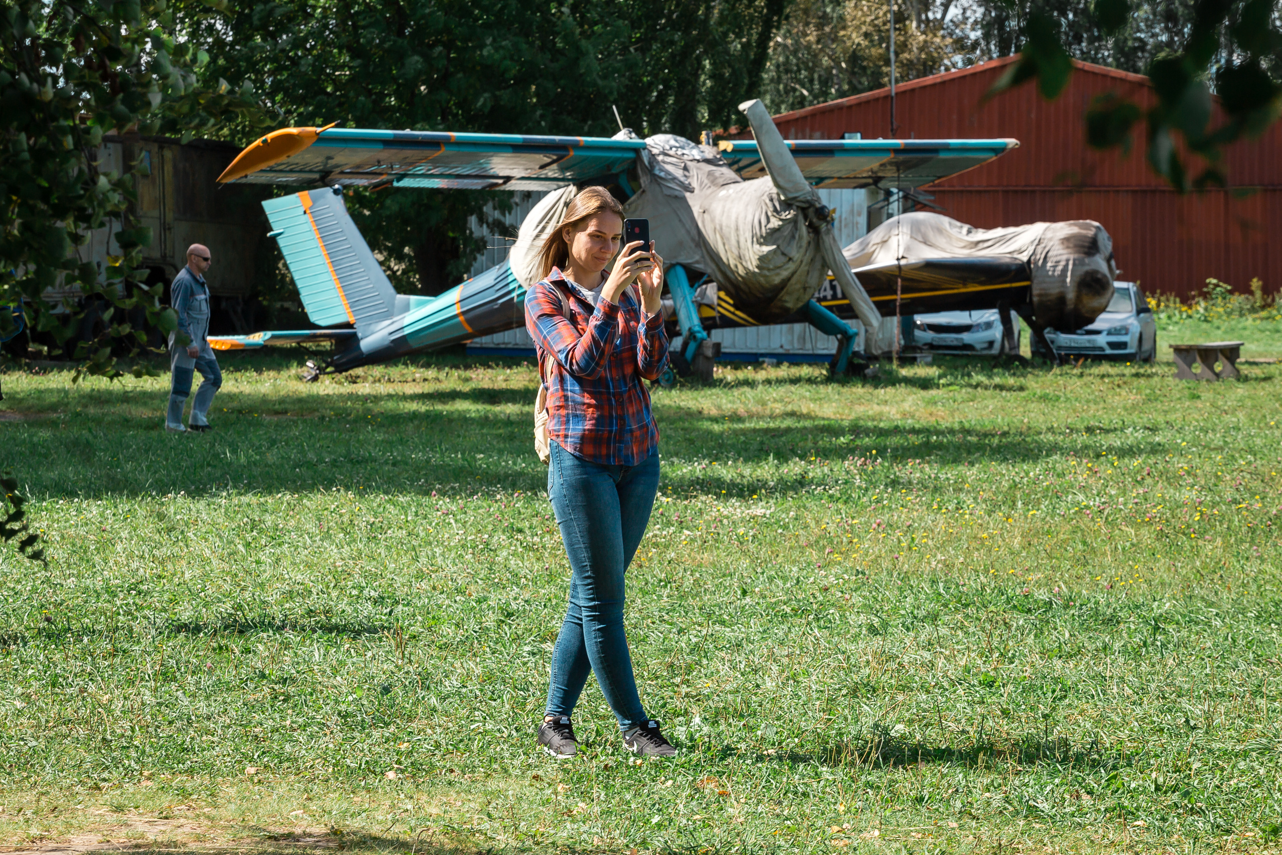Проект «Вместе с мамой» — аэродром в Богородске. Фотографиня Мария Дикова