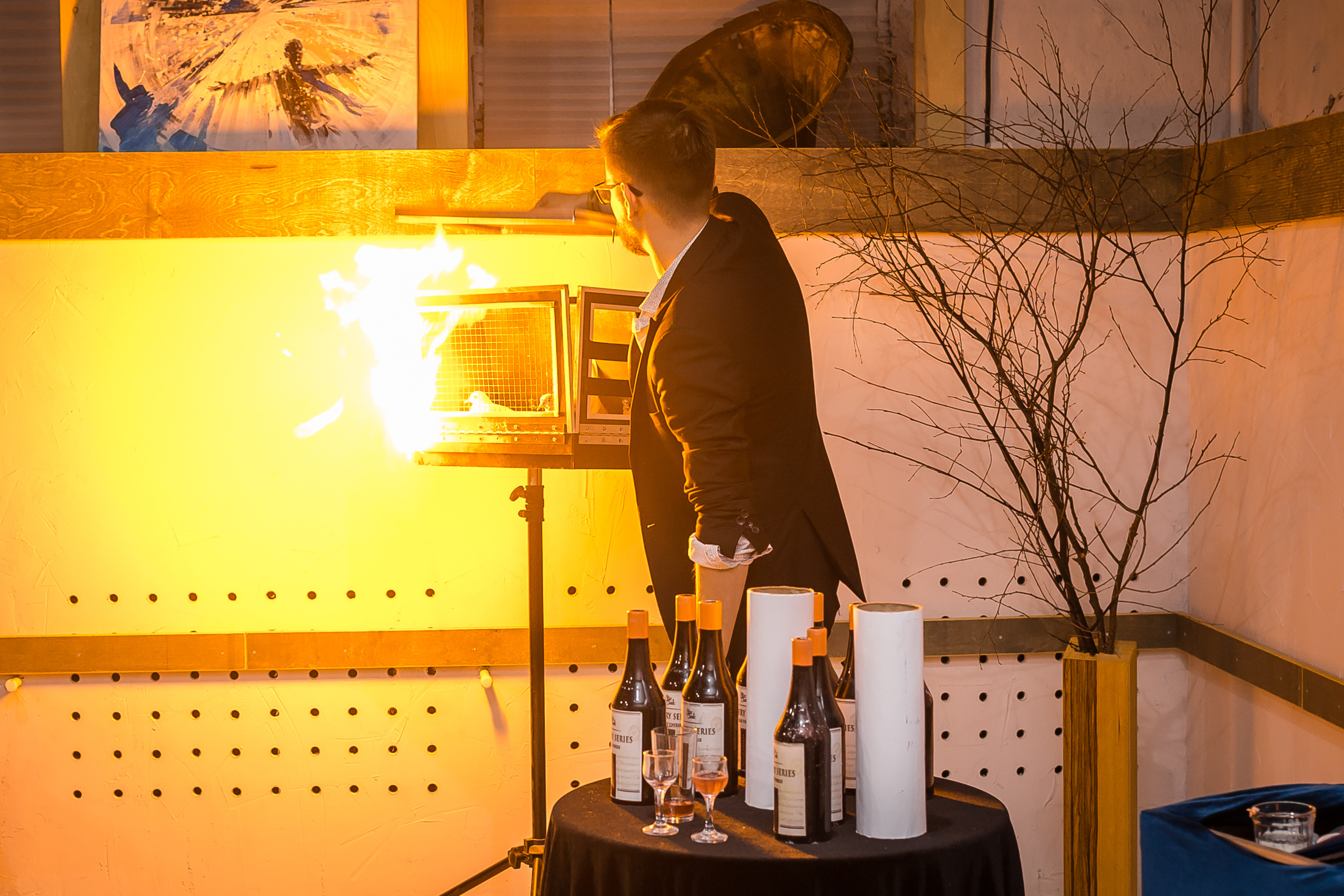 Вечер магии с Алексеем Хаотом. Фотографиня Мария Дикова