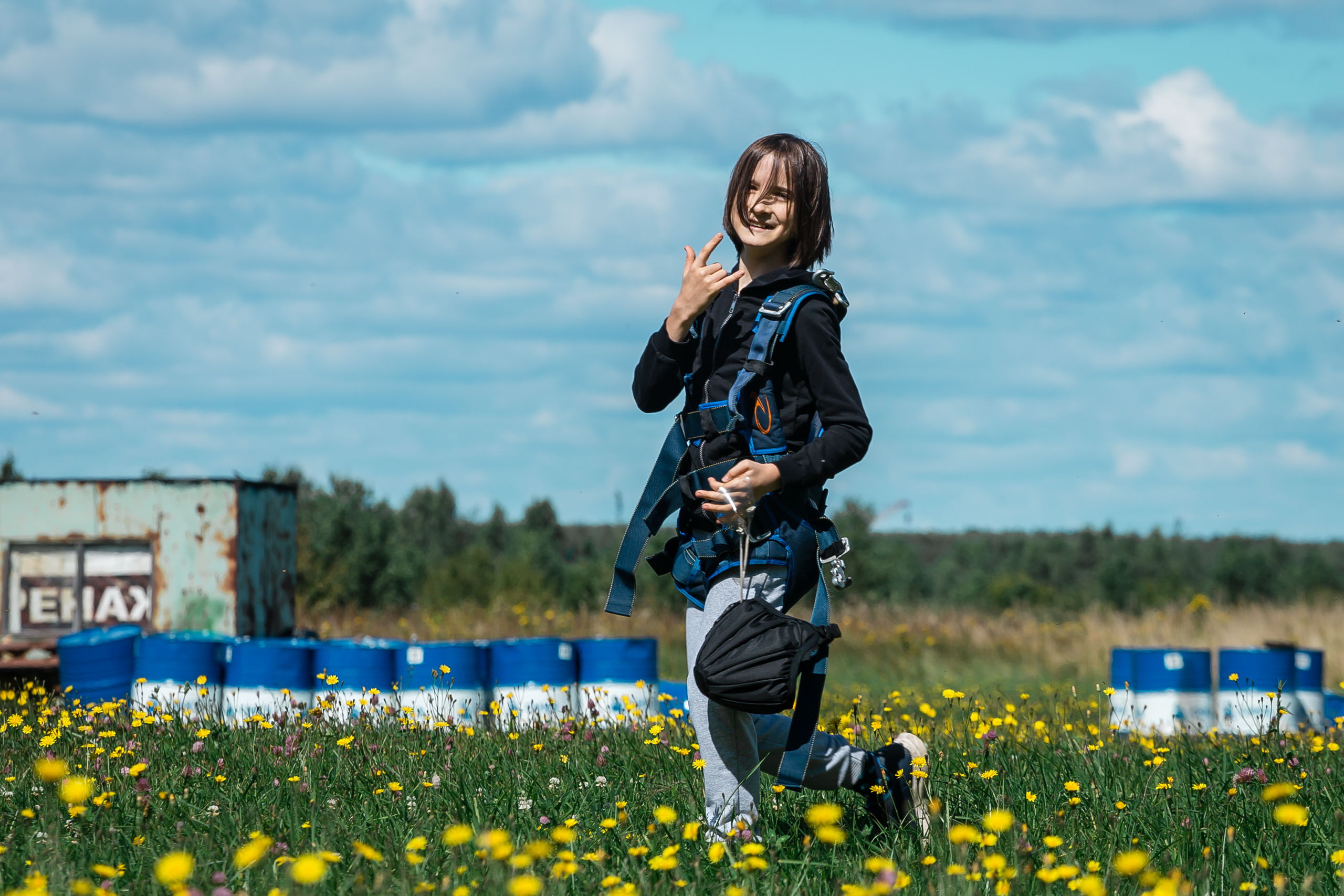 Проект «Вместе с мамой» — аэродром в Богородске. Фотографиня Мария Дикова