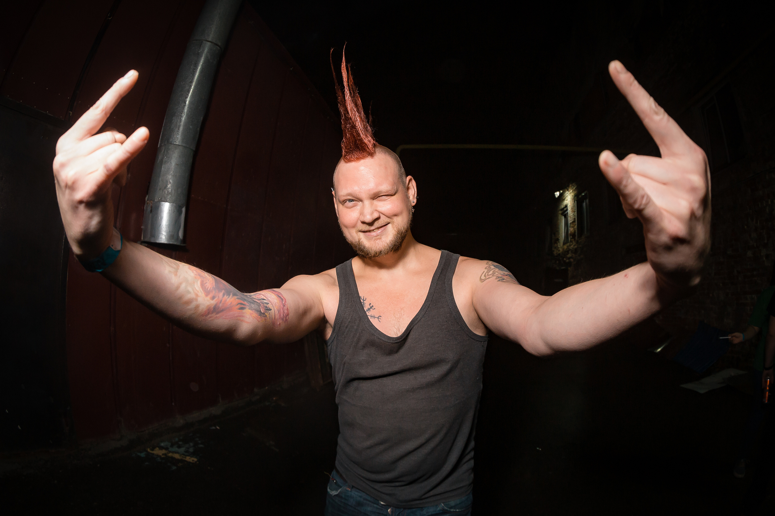 ГУДТАЙМС в Alcatraz bar. Фотографиня Мария Дикова