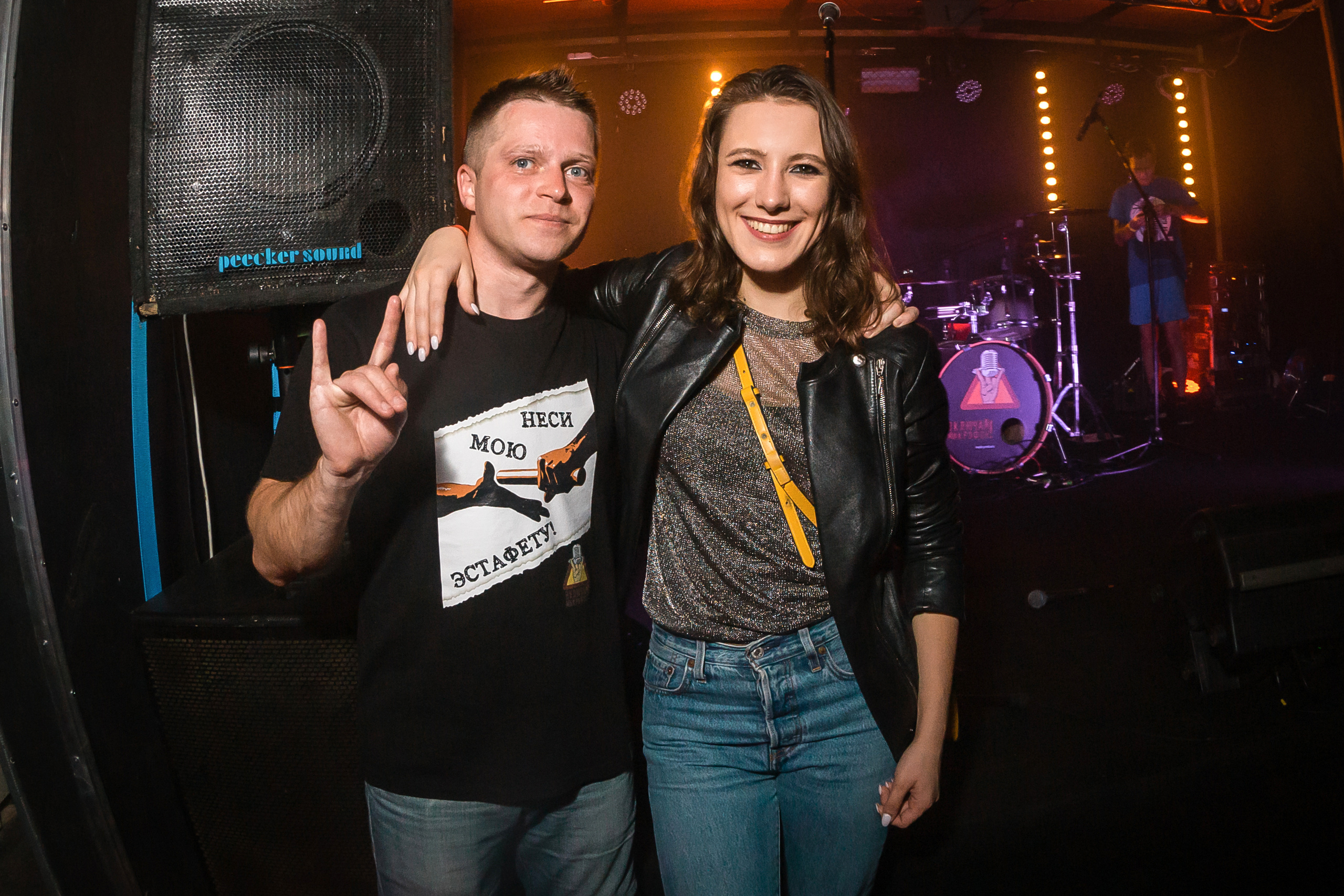 ВКЛЮЧАЙ МИКРОФОН! в Alcatraz bar. Фотографиня Мария Дикова