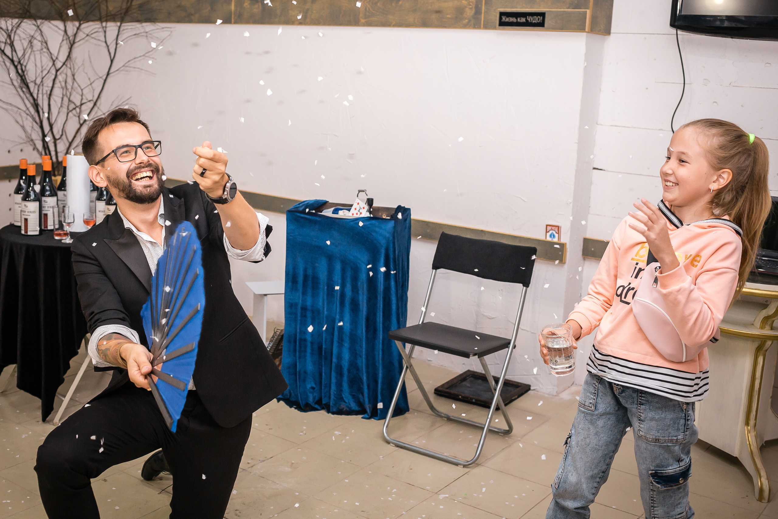 Вечер магии с Алексеем Хаотом. Фотографиня Мария Дикова