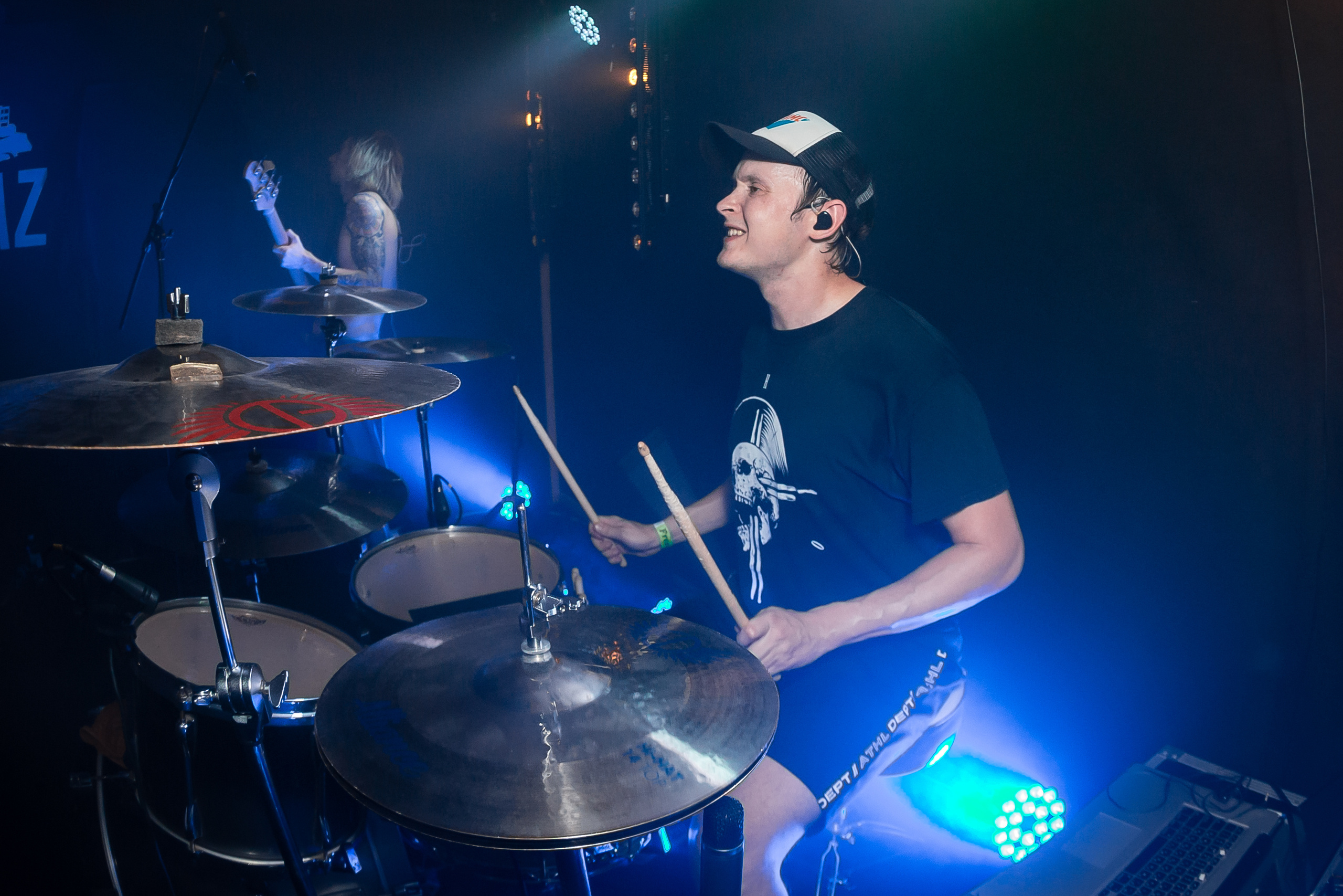 ГУДТАЙМС в Alcatraz bar. Фотографиня Мария Дикова