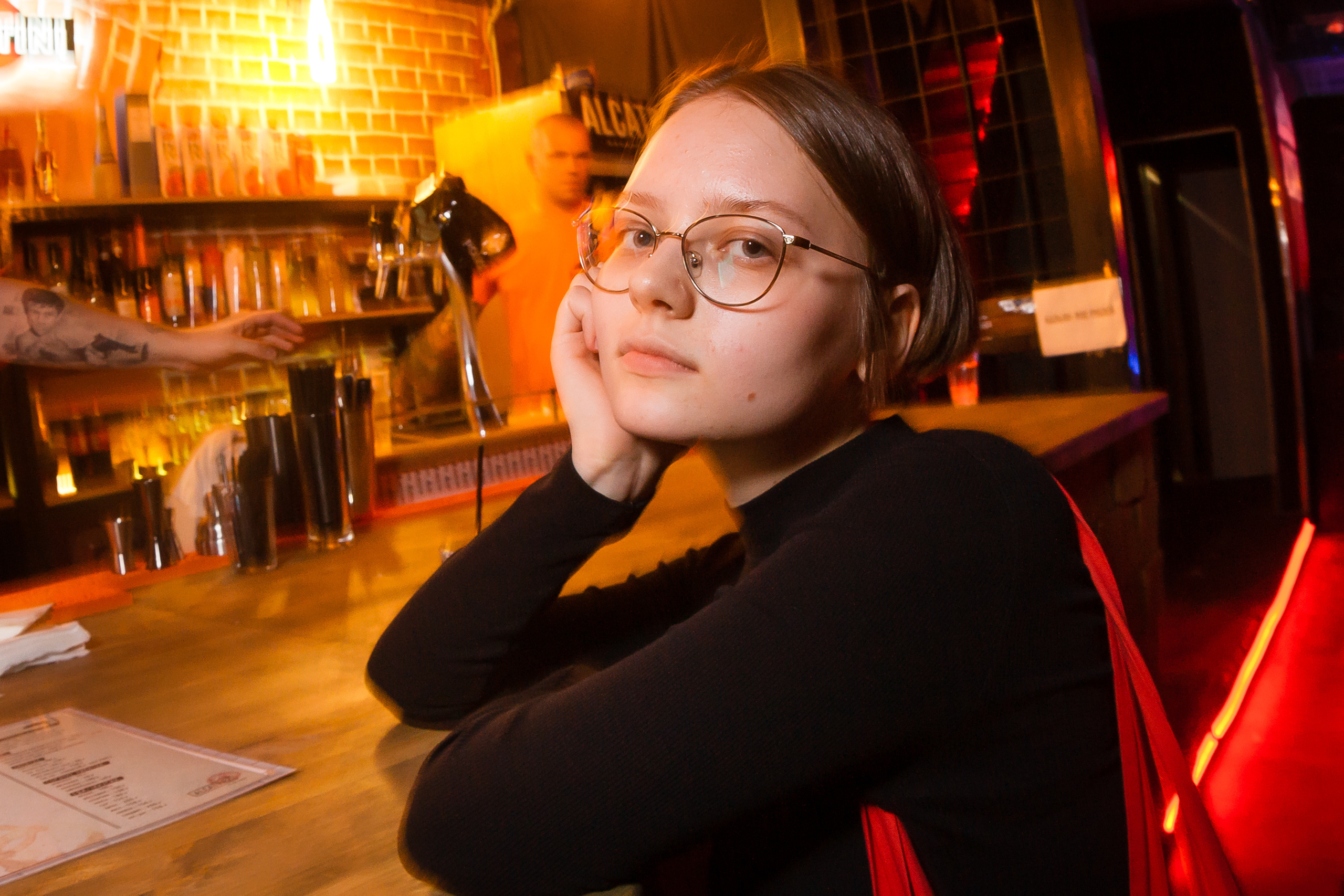Открытие бара Alcatraz. Фотографиня Мария Дикова
