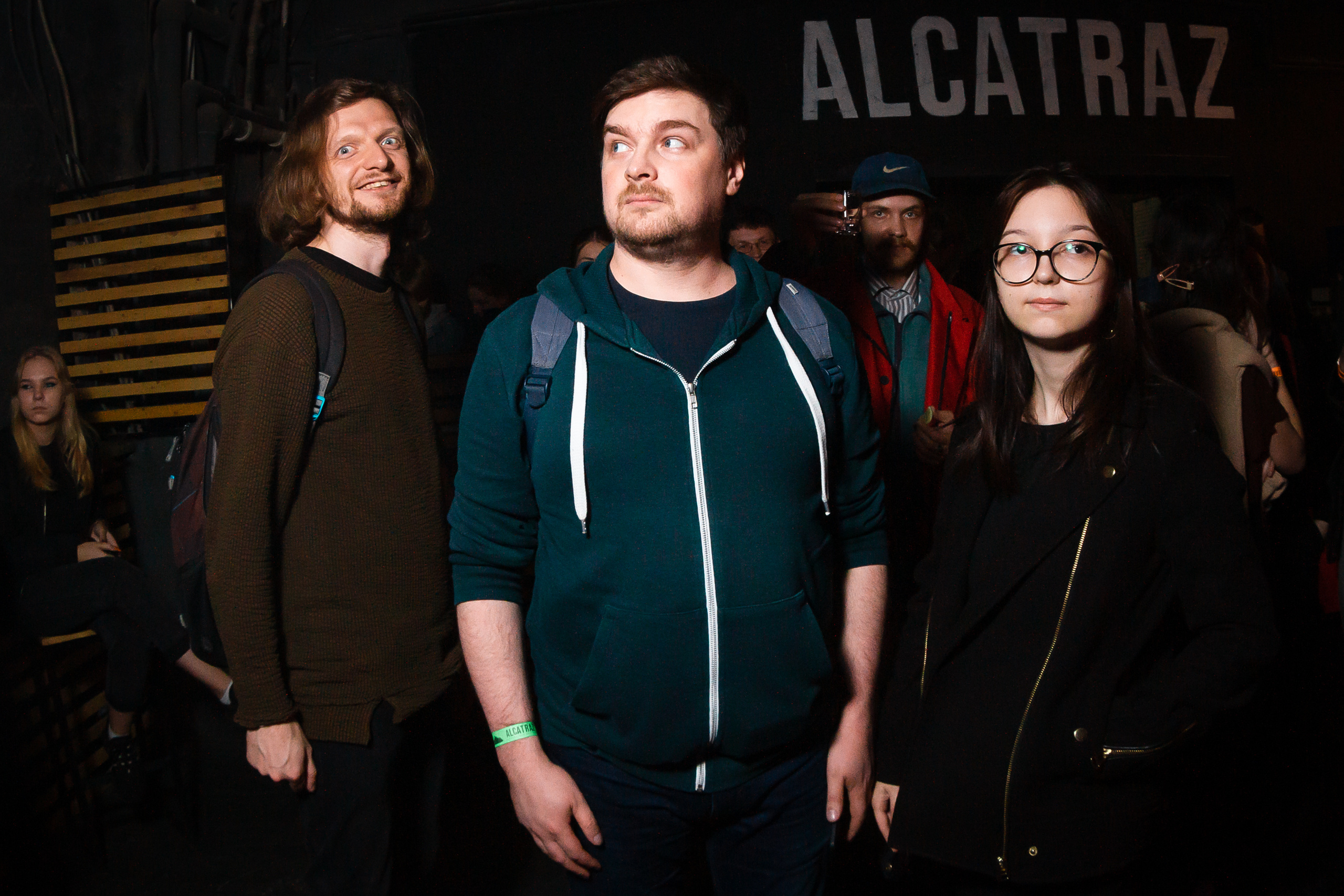 Открытие бара Alcatraz. Фотографиня Мария Дикова