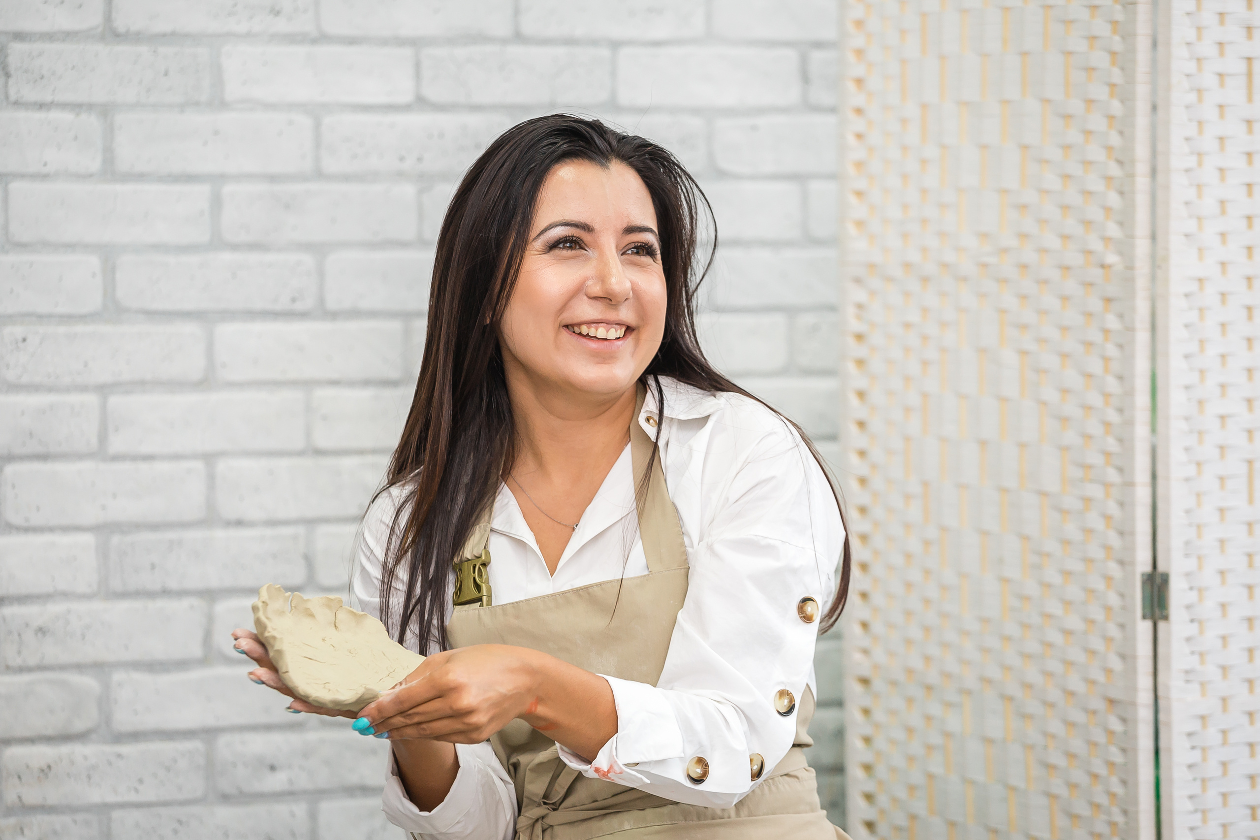 Проект «Вместе с мамой» — гончарное дело. Фотографиня Мария Дикова