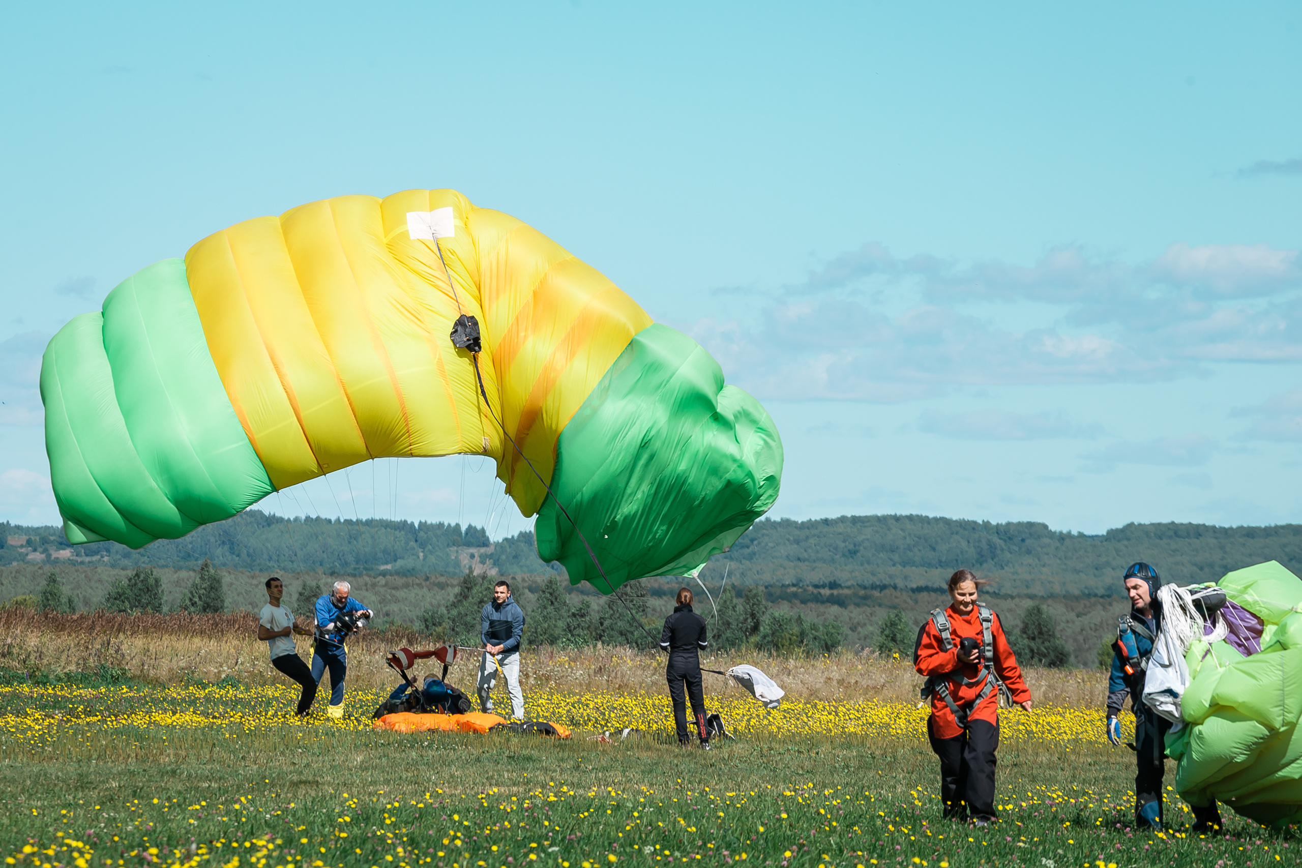 Проект «Вместе с мамой» — аэродром в Богородске. Фотографиня Мария Дикова