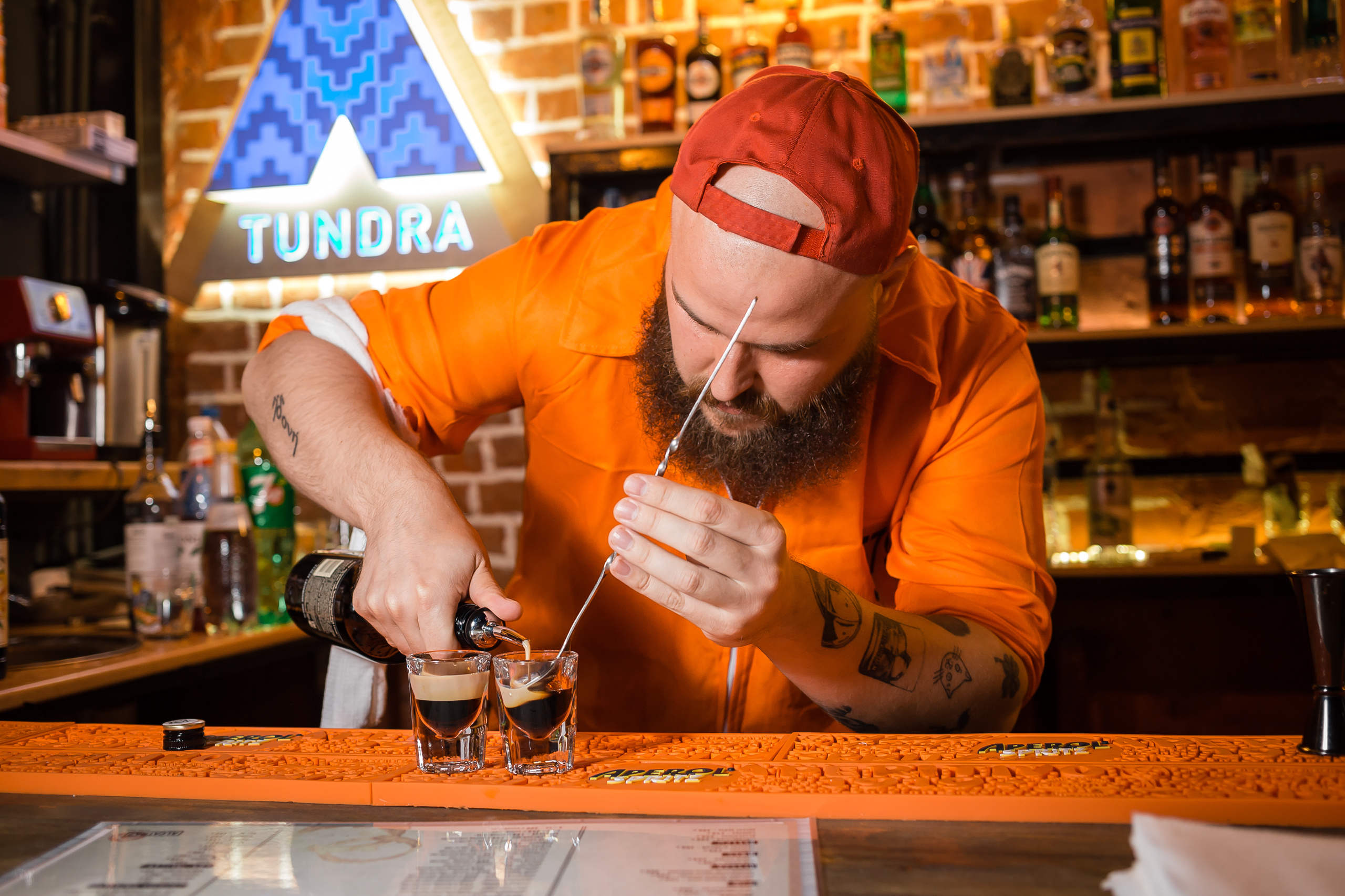 Открытие бара Alcatraz. Фотографиня Мария Дикова