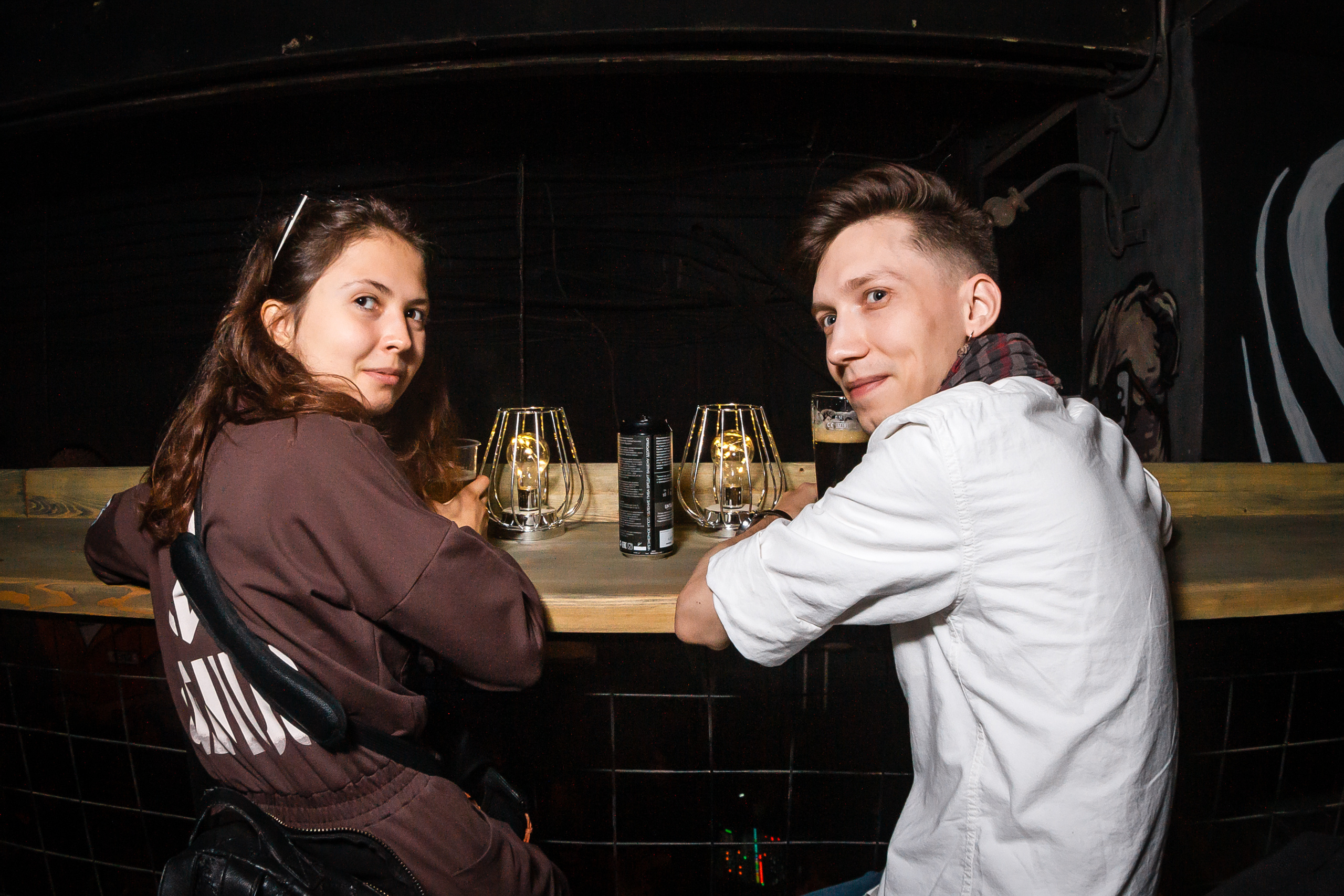 Открытие бара Alcatraz. Фотографиня Мария Дикова