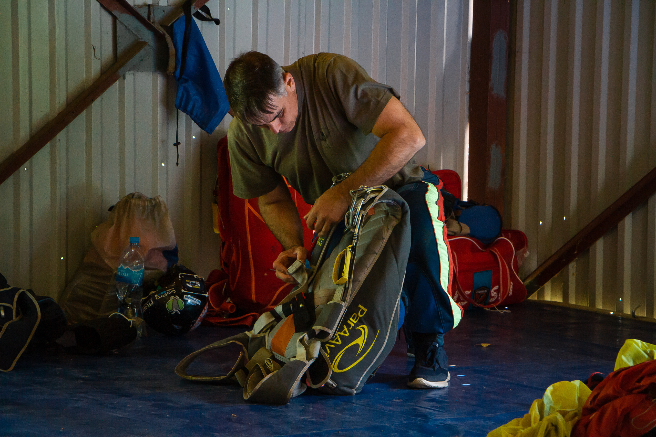 Проект «Вместе с мамой» — аэродром в Богородске. Фотографиня Мария Дикова