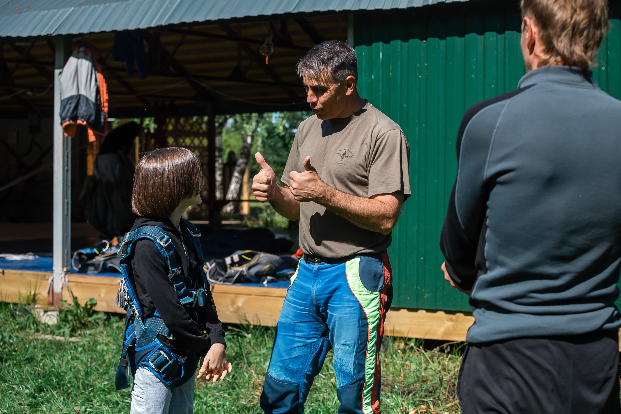Проект «Вместе с мамой» — аэродром в Богородске. Фотографиня Мария Дикова