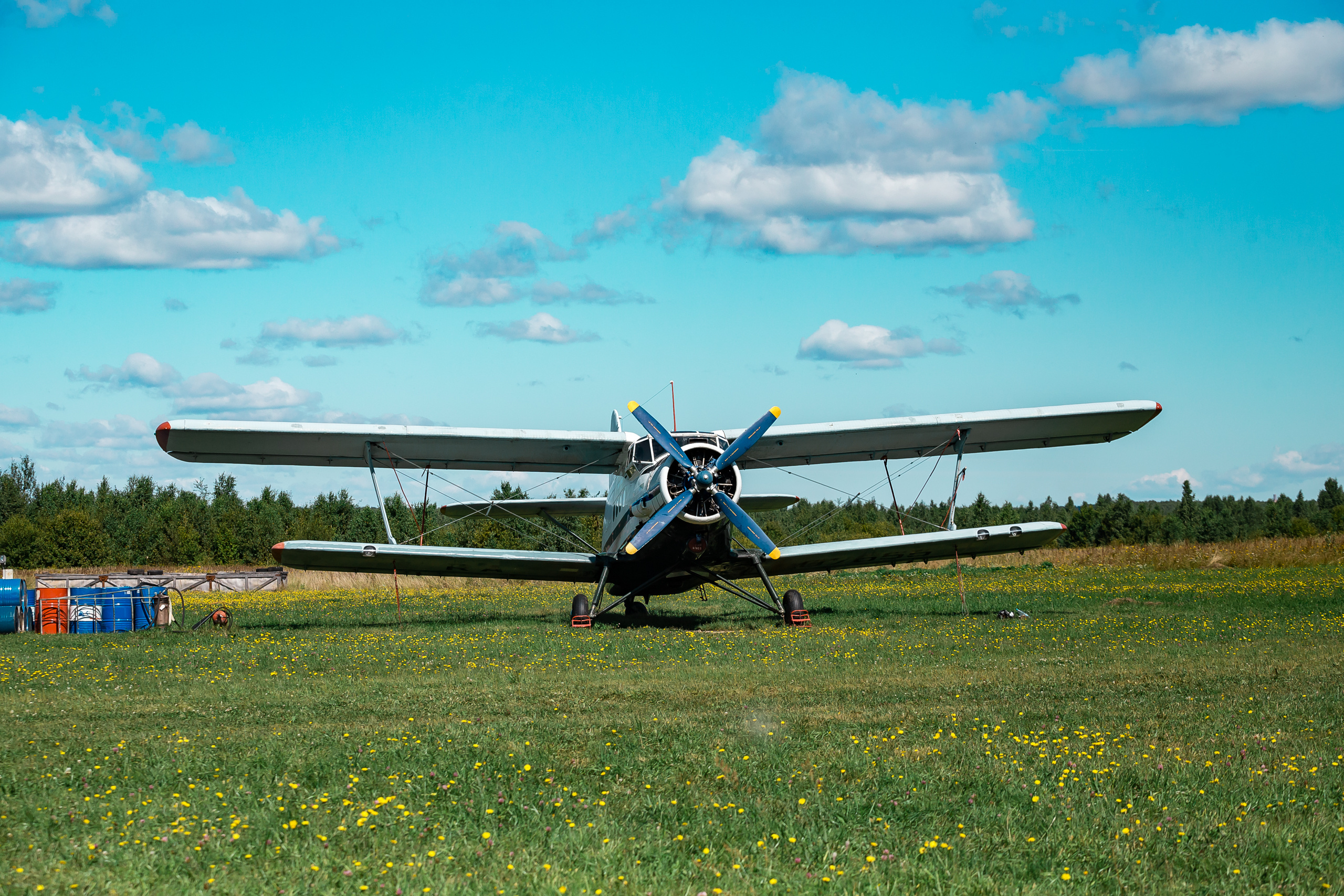 Проект «Вместе с мамой» — аэродром в Богородске. Фотографиня Мария Дикова