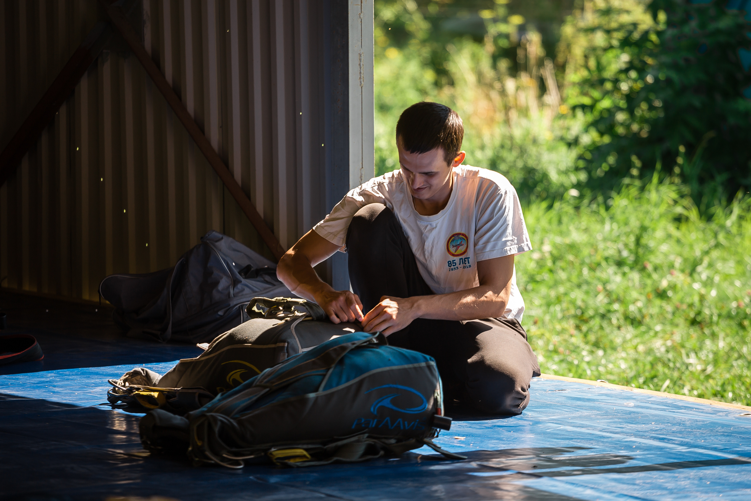 Проект «Вместе с мамой» — аэродром в Богородске. Фотографиня Мария Дикова