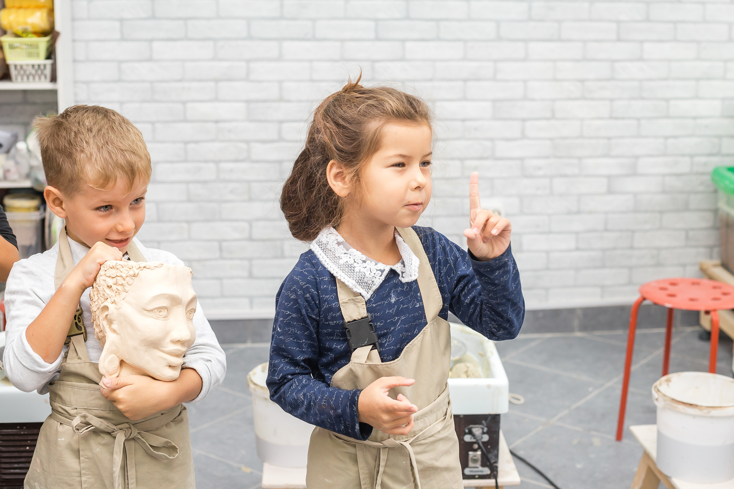 Проект «Вместе с мамой» — гончарное дело. Фотографиня Мария Дикова