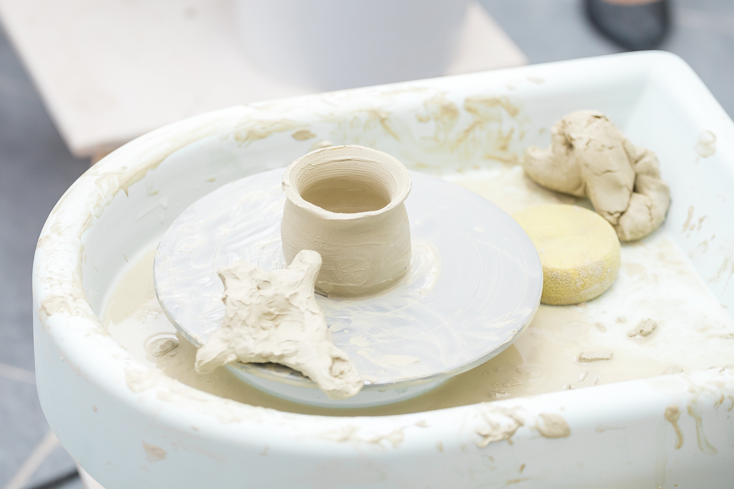 Проект «Вместе с мамой» — гончарное дело. Фотографиня Мария Дикова