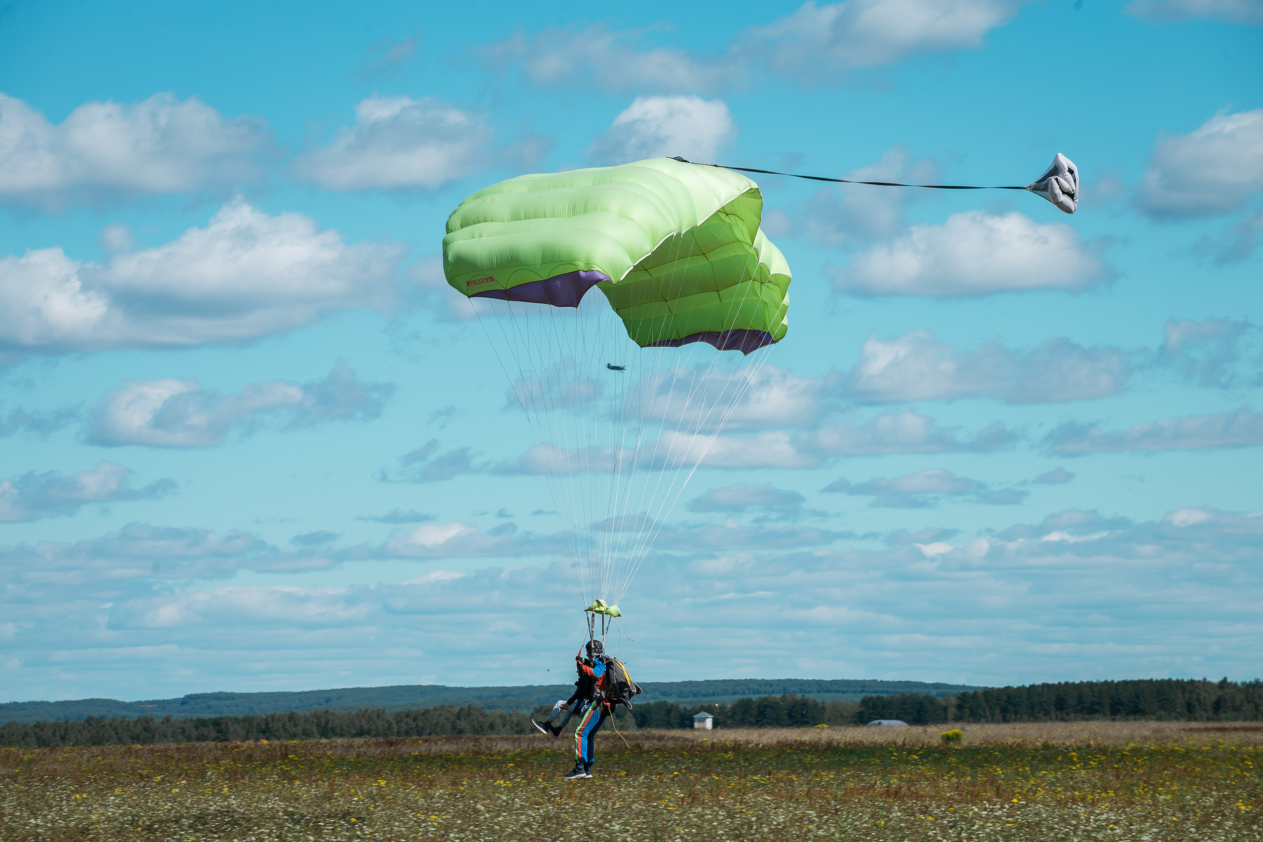 Проект «Вместе с мамой» — аэродром в Богородске. Фотографиня Мария Дикова