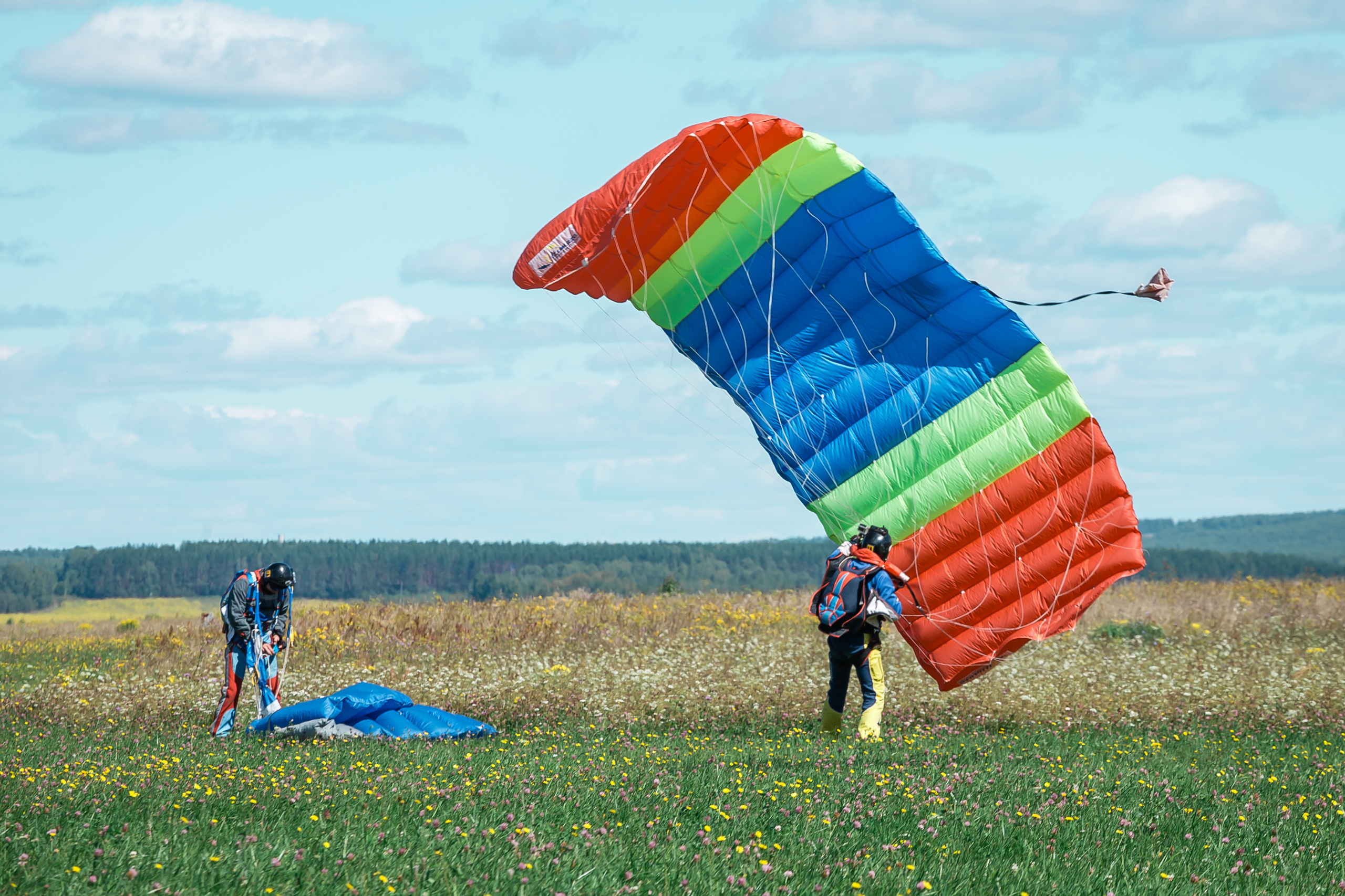 Проект «Вместе с мамой» — аэродром в Богородске. Фотографиня Мария Дикова