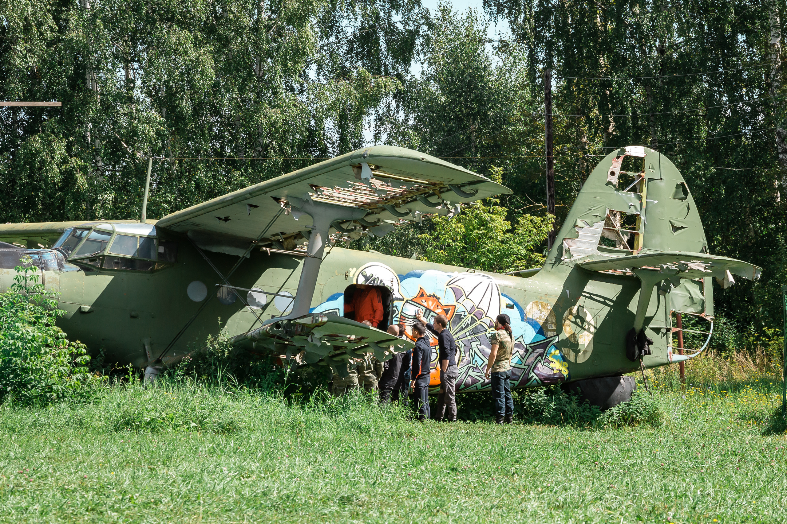 Проект «Вместе с мамой» — аэродром в Богородске. Фотографиня Мария Дикова