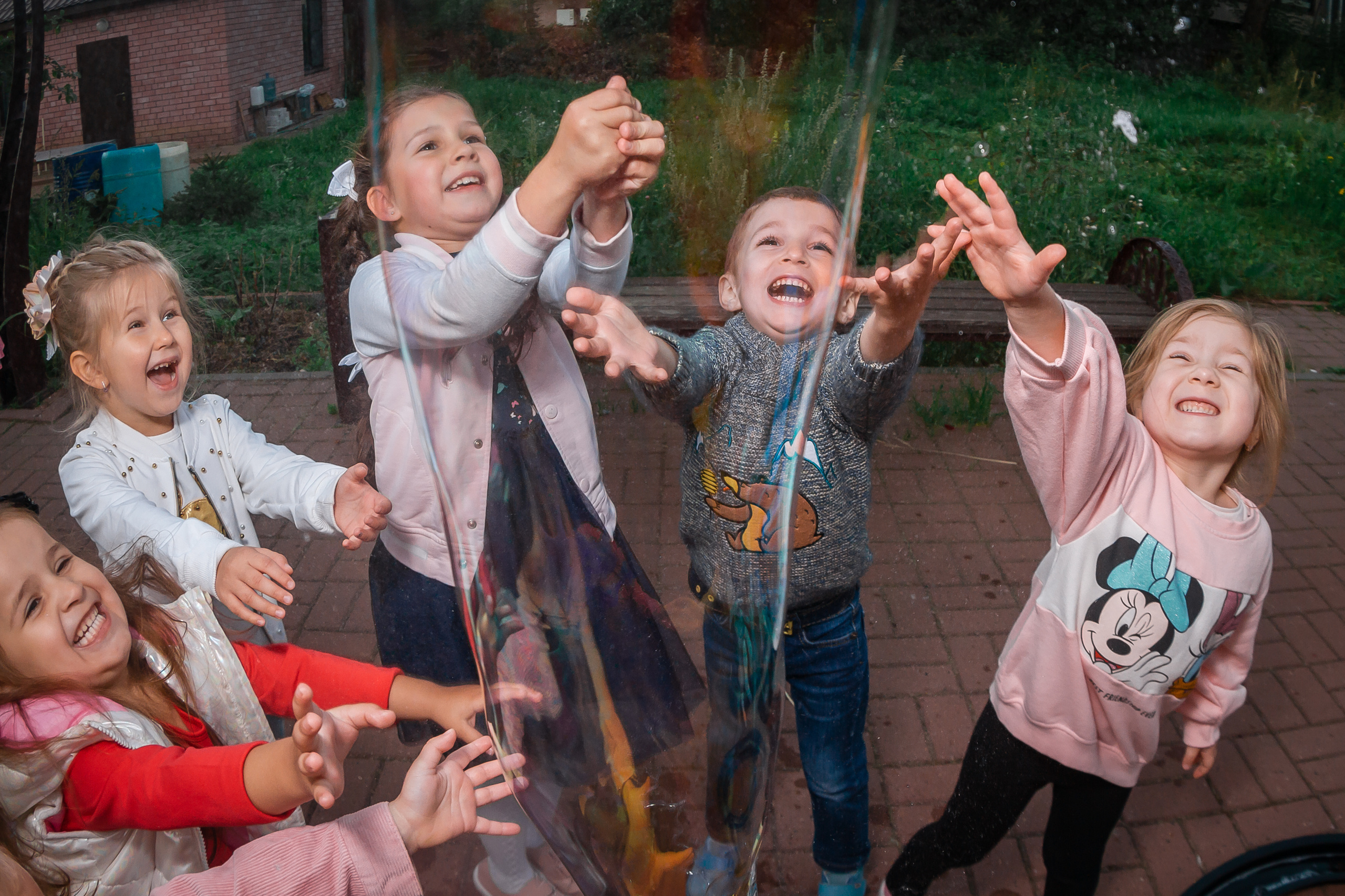 День рождения Элины. Фотографиня Мария Дикова